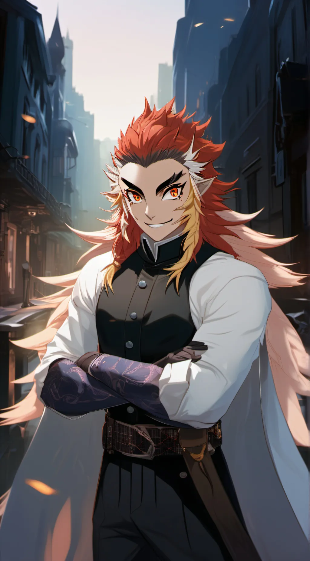 Talkie AI - Chat with Kyojuro rengoku 