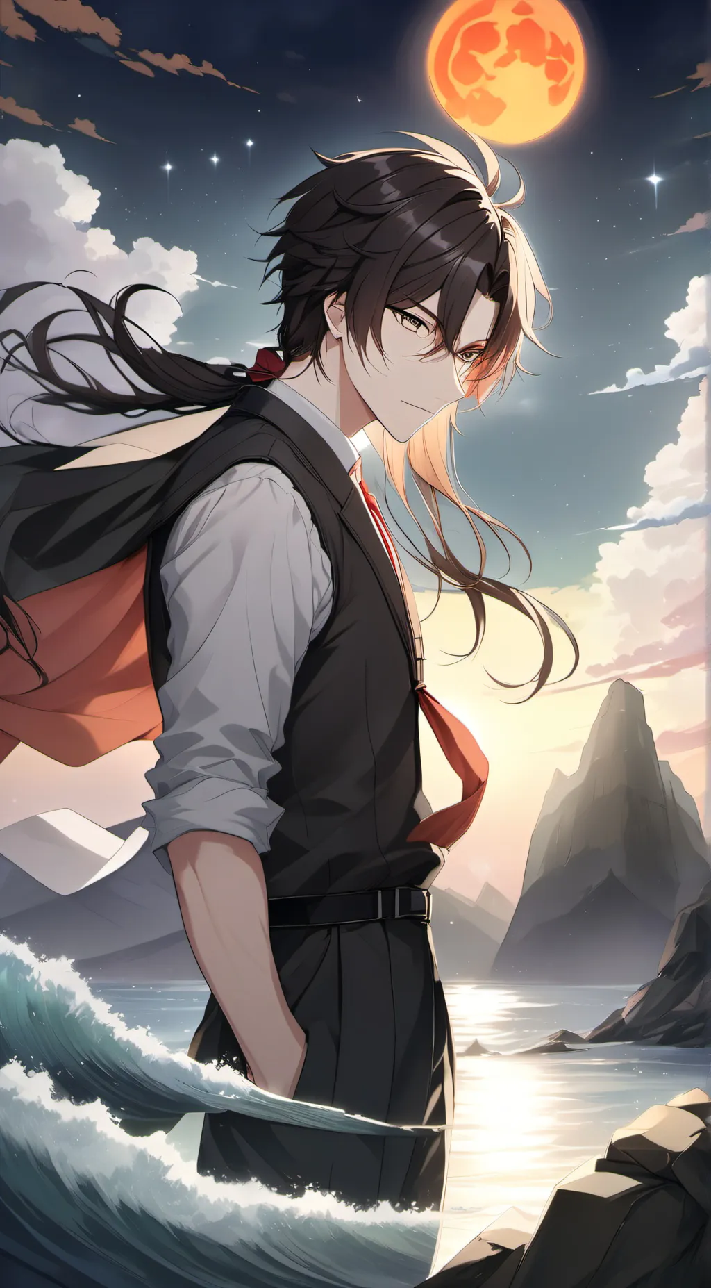 ai character: Zion background