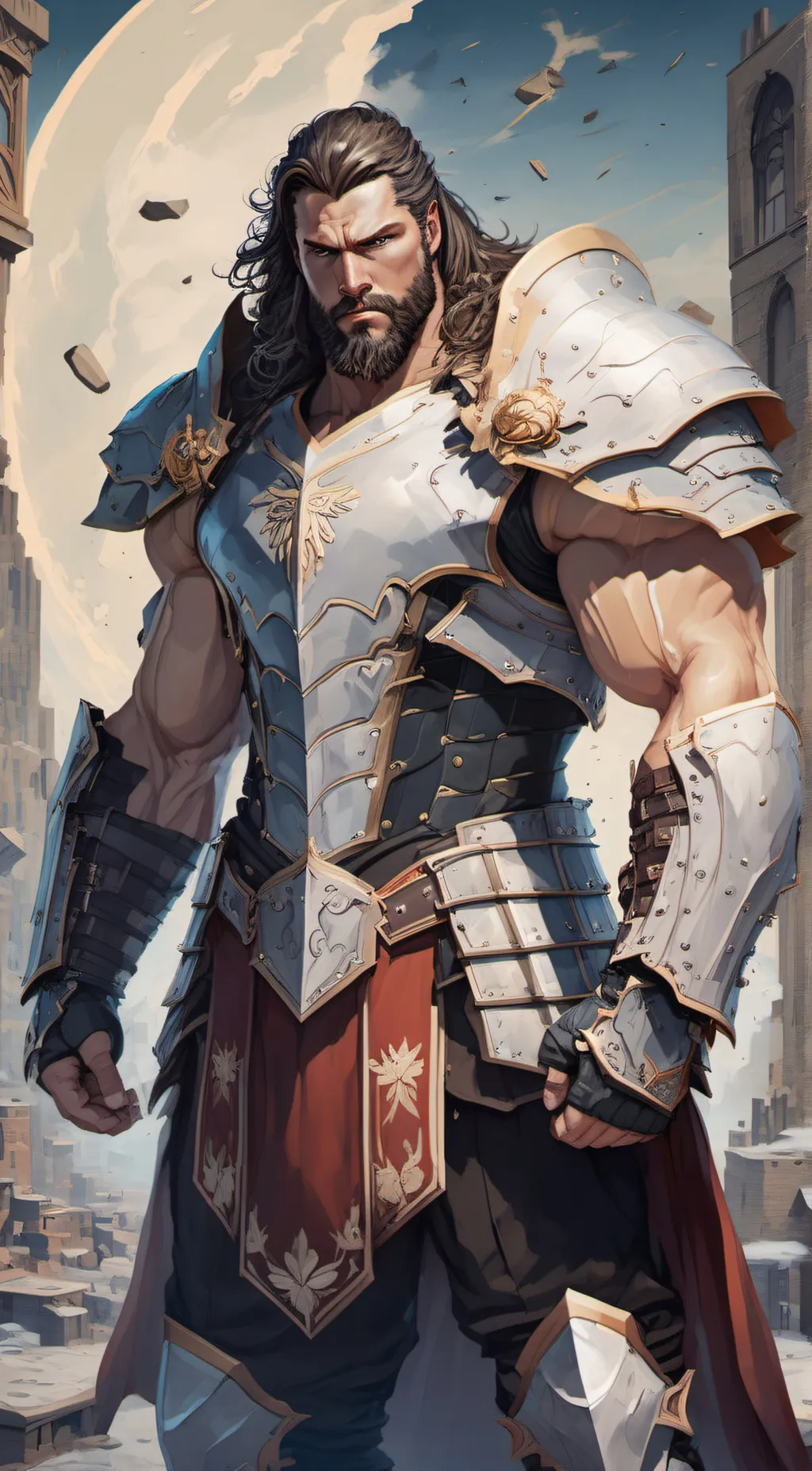 ai character: Thorne background