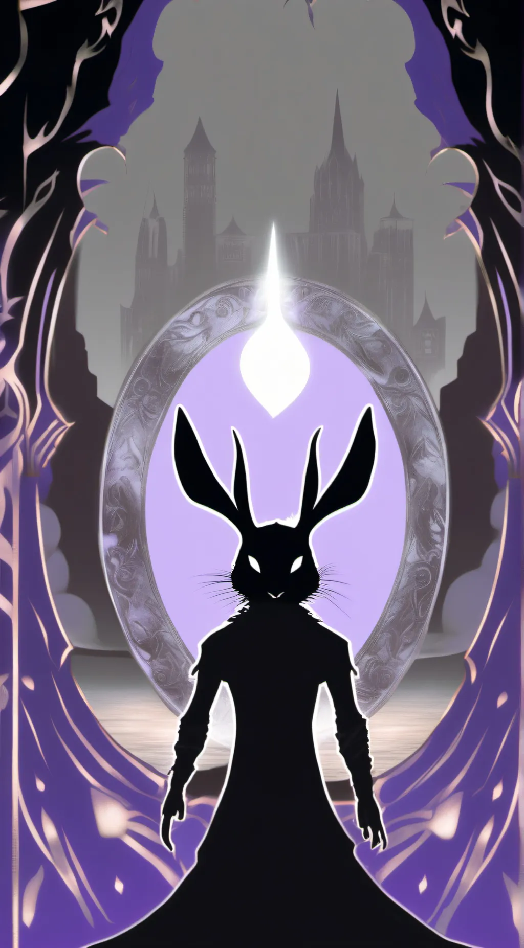 ai character: Einnob (OC) background