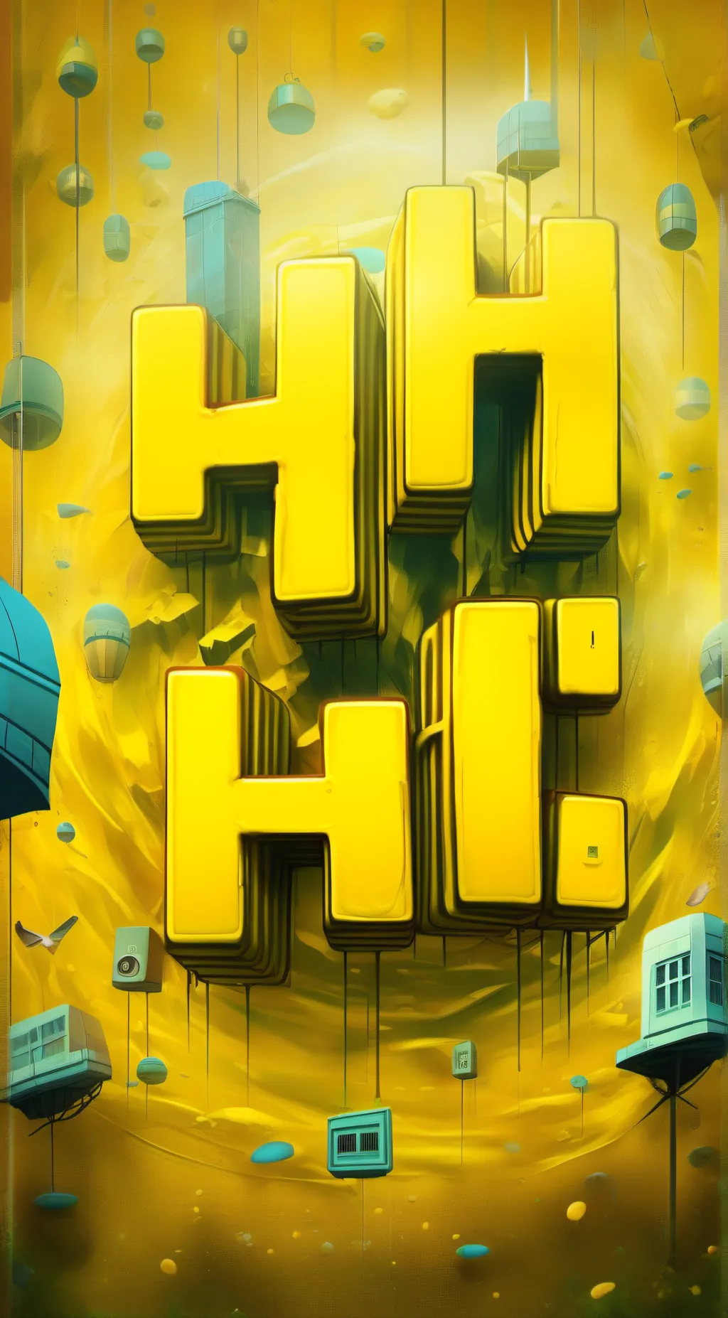 ai character: hi background