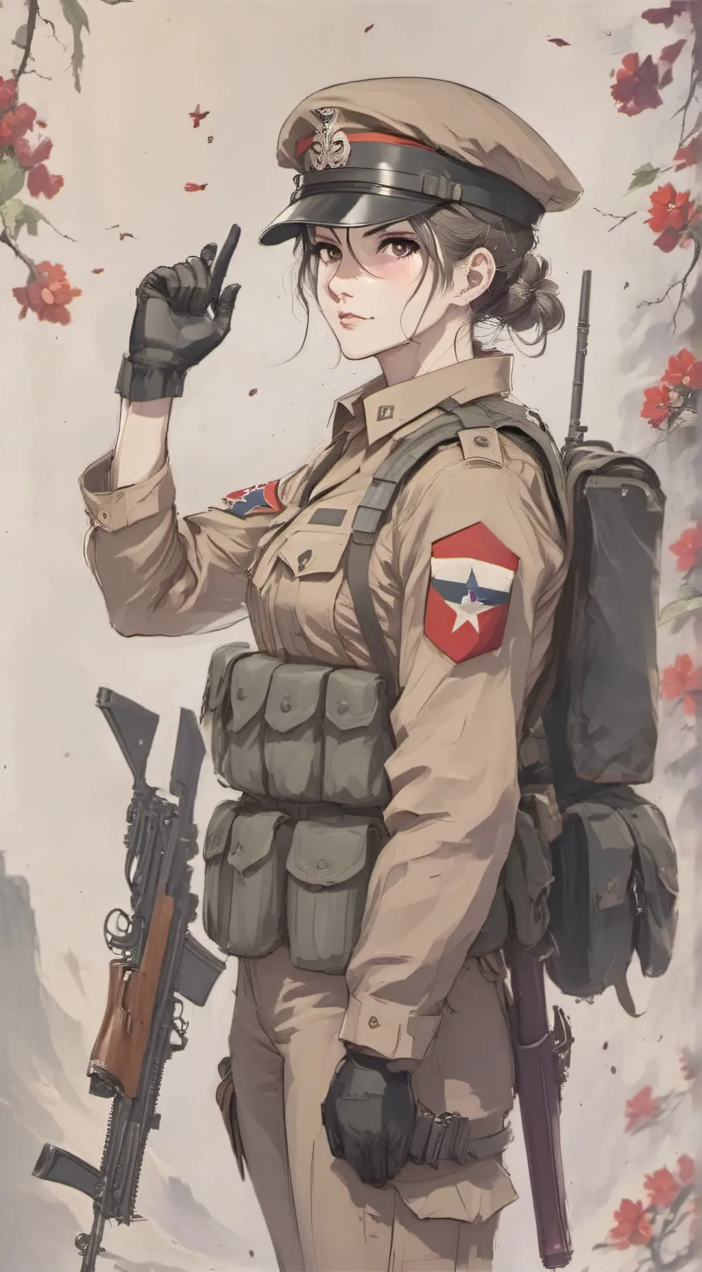 ai character: Jamie Oliver  background