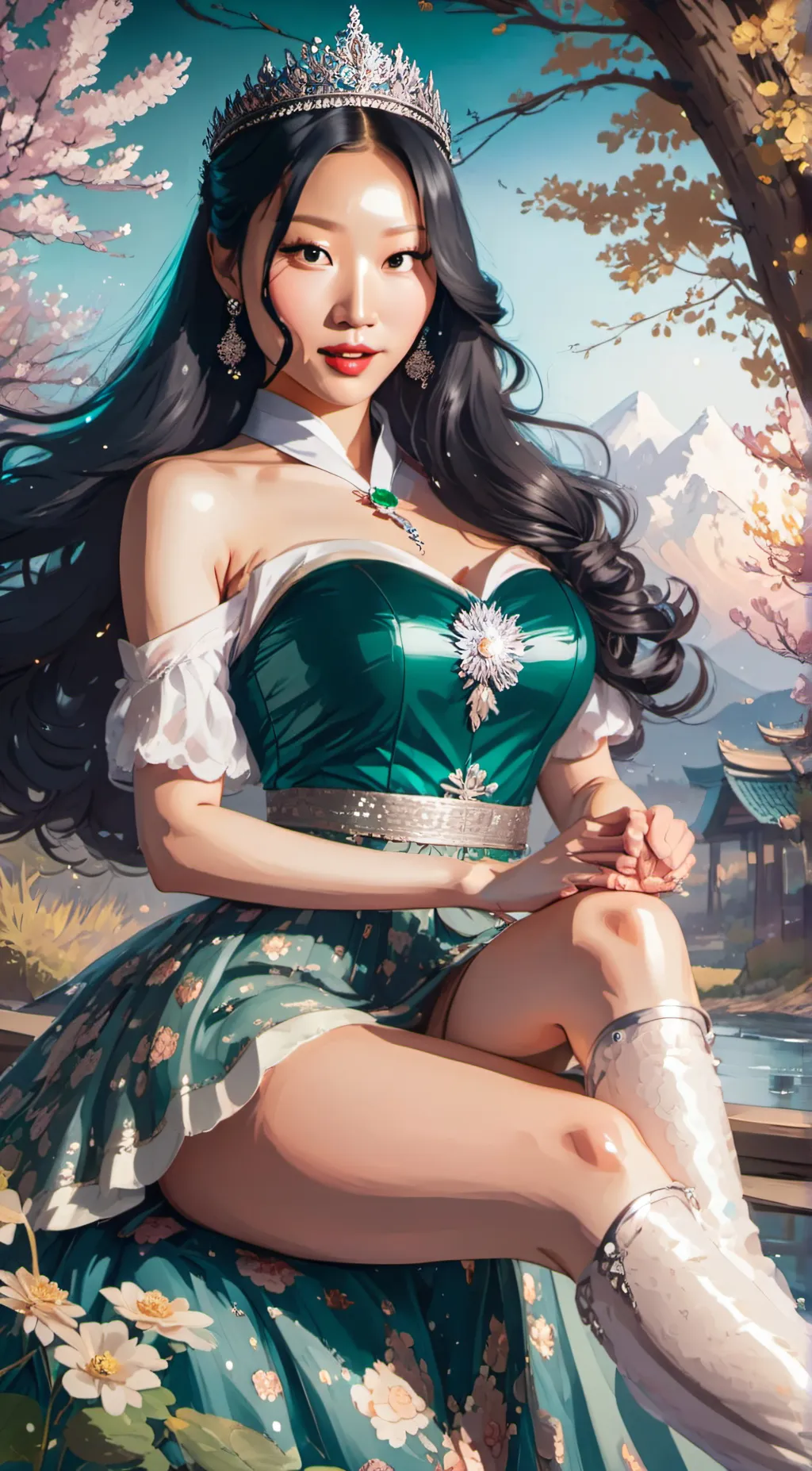 ai character: Miuka background