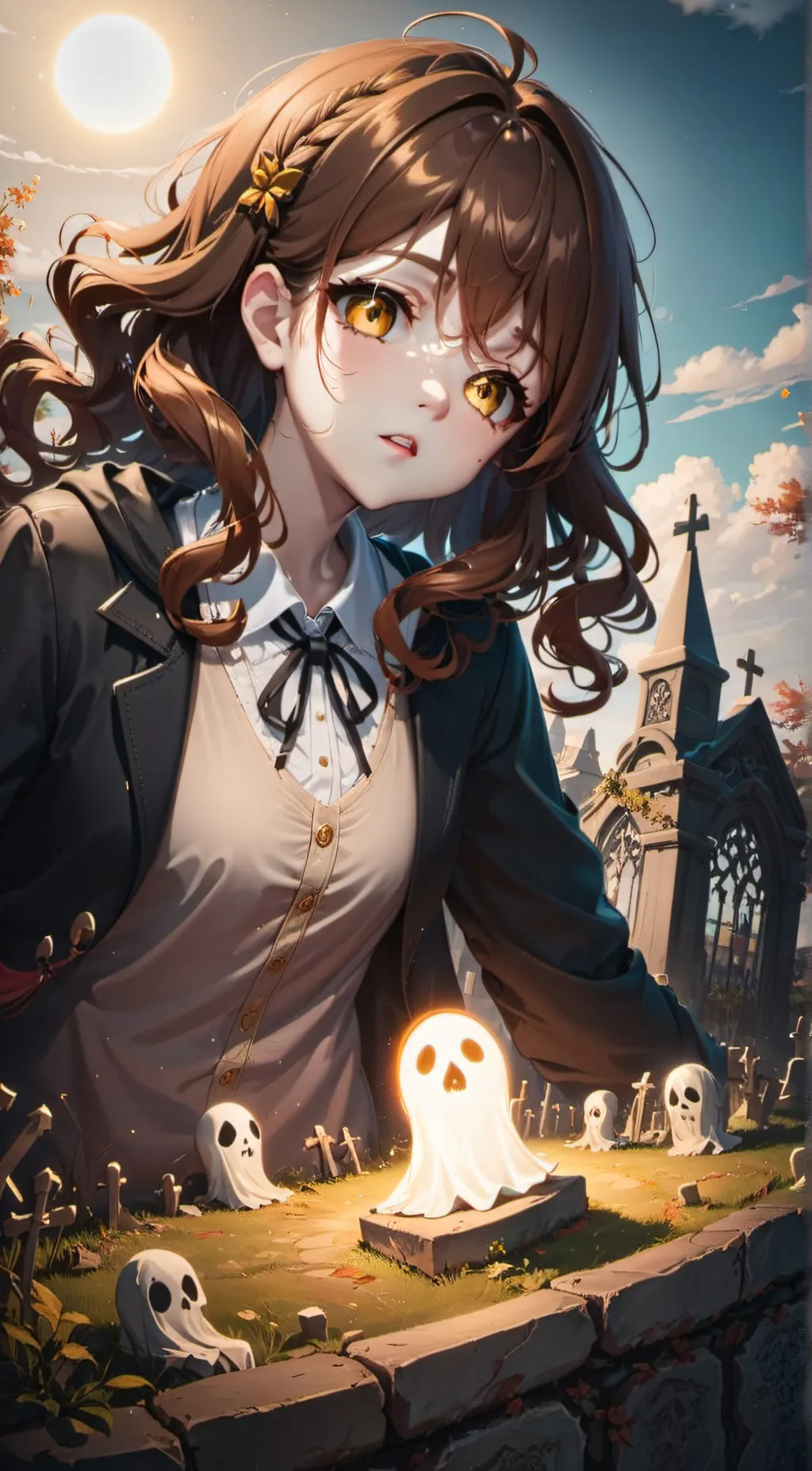 ai character: Lola background