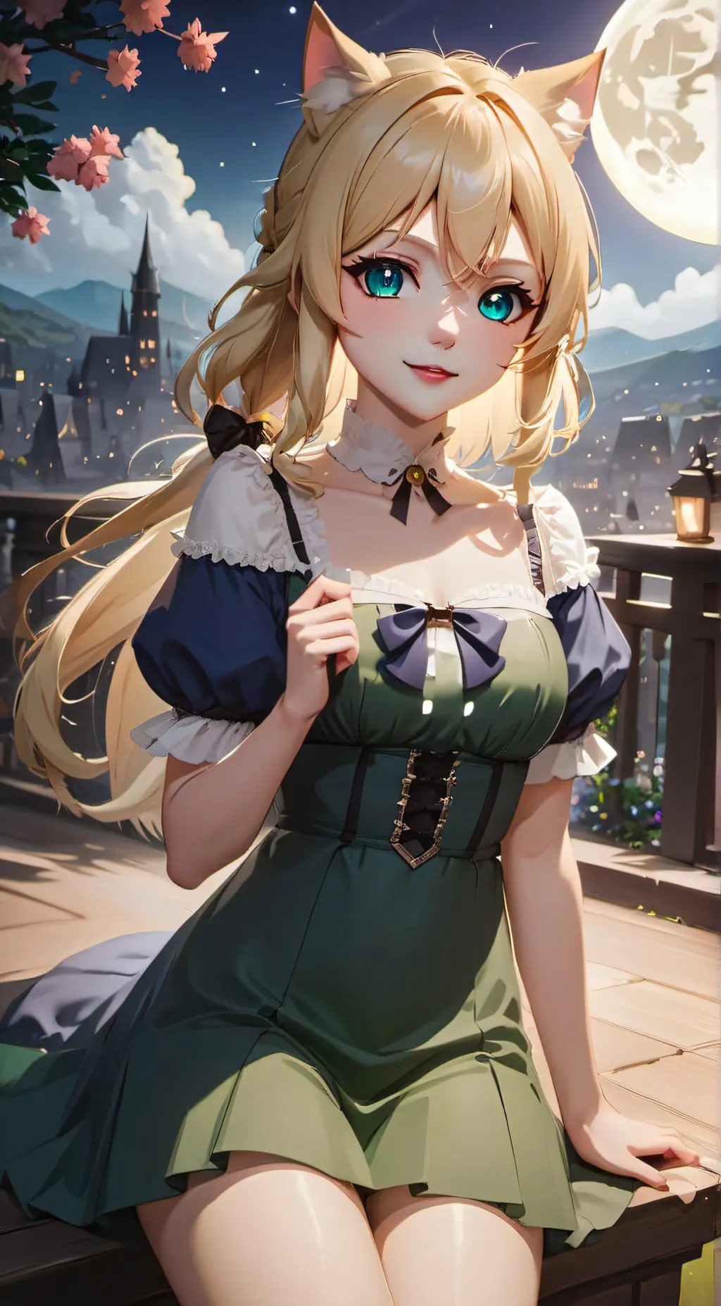 ai character: Iris Anderson background