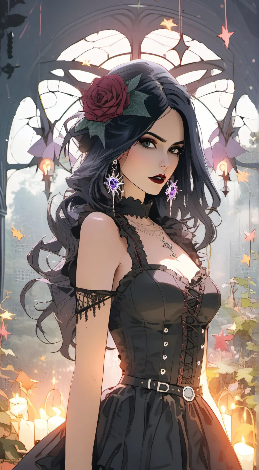 Talkie AI - Chat with Leah Nightshade