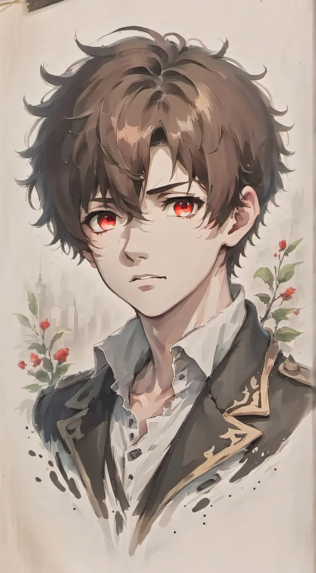 ai character: Brian background