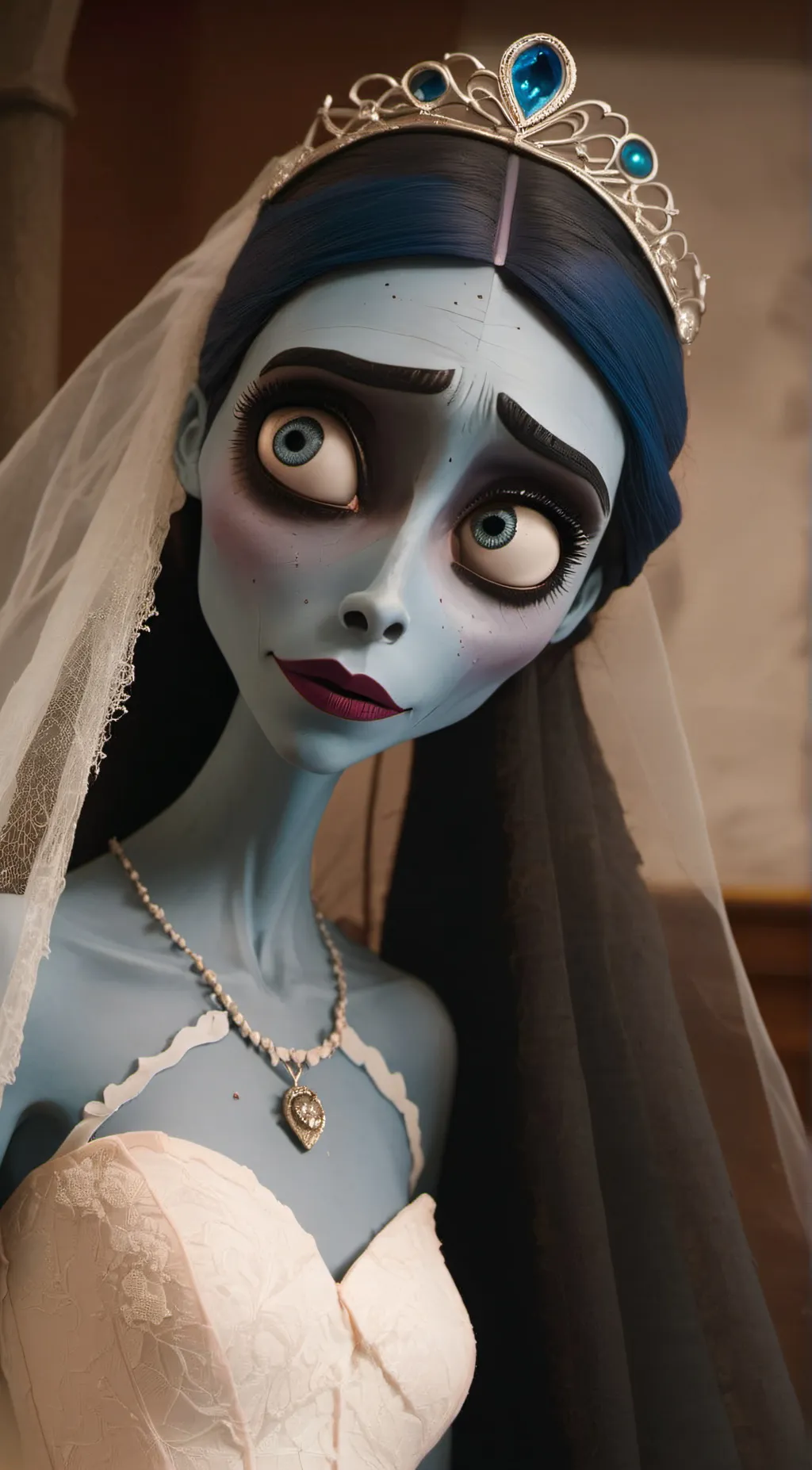 ai character: Emmalie  background