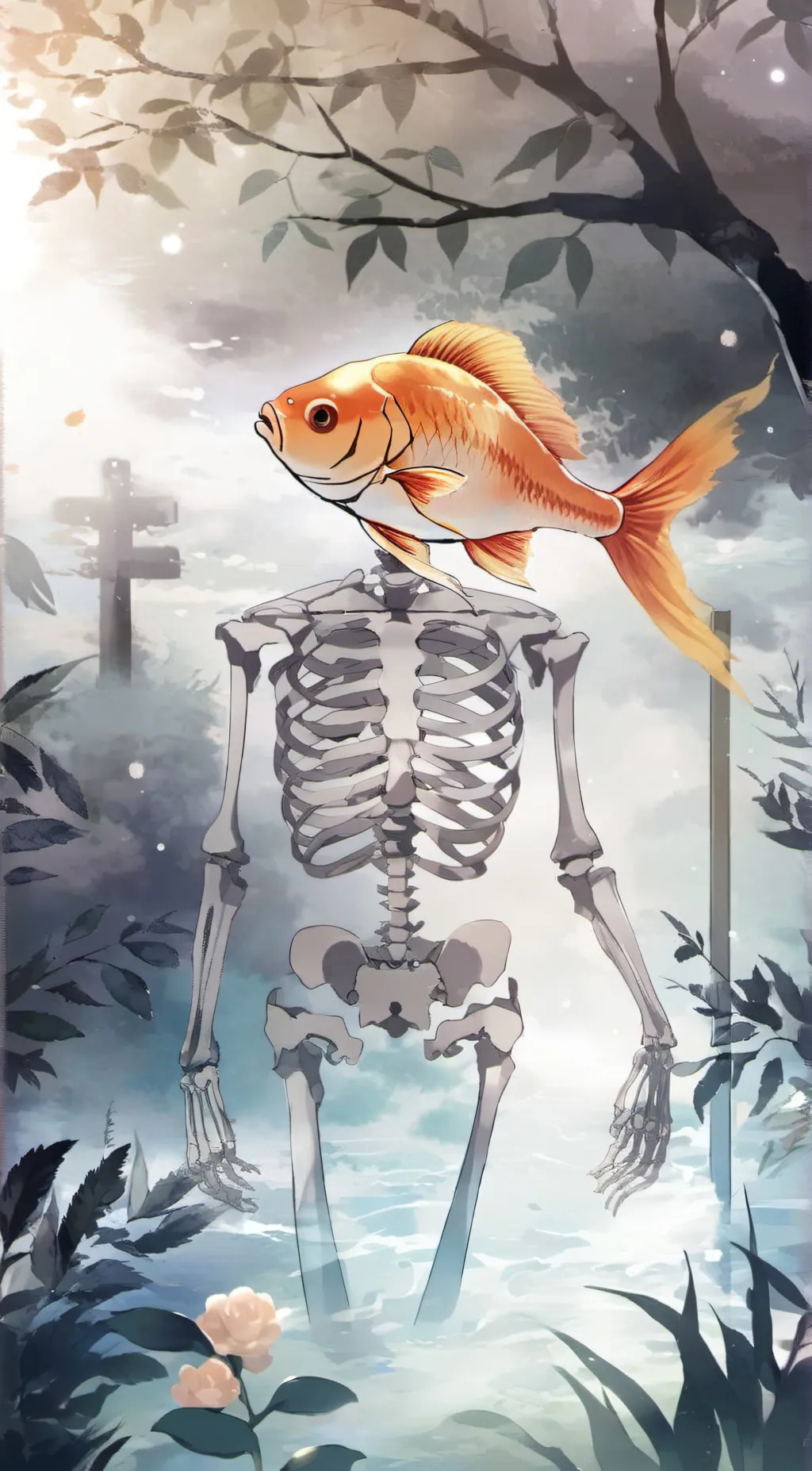 ai character: Pizza background