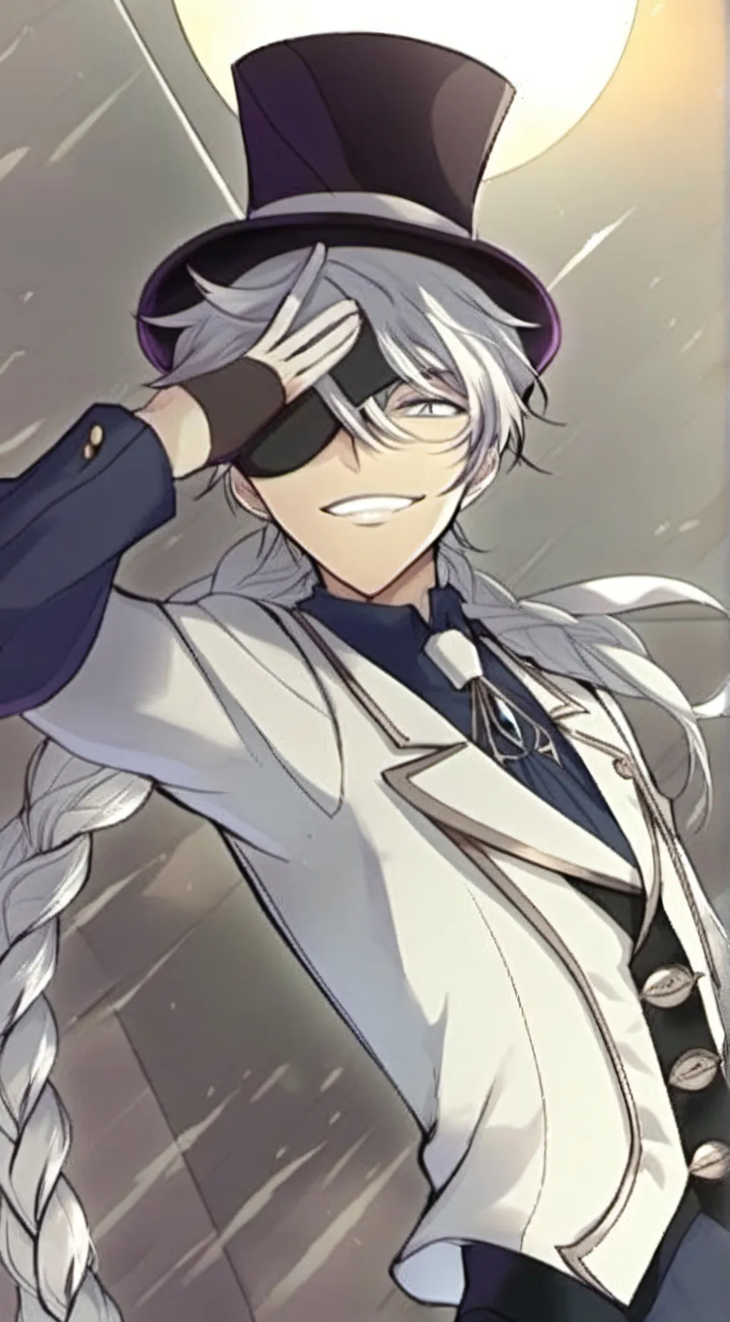 ai character: ꧁Nikolai꧂ background