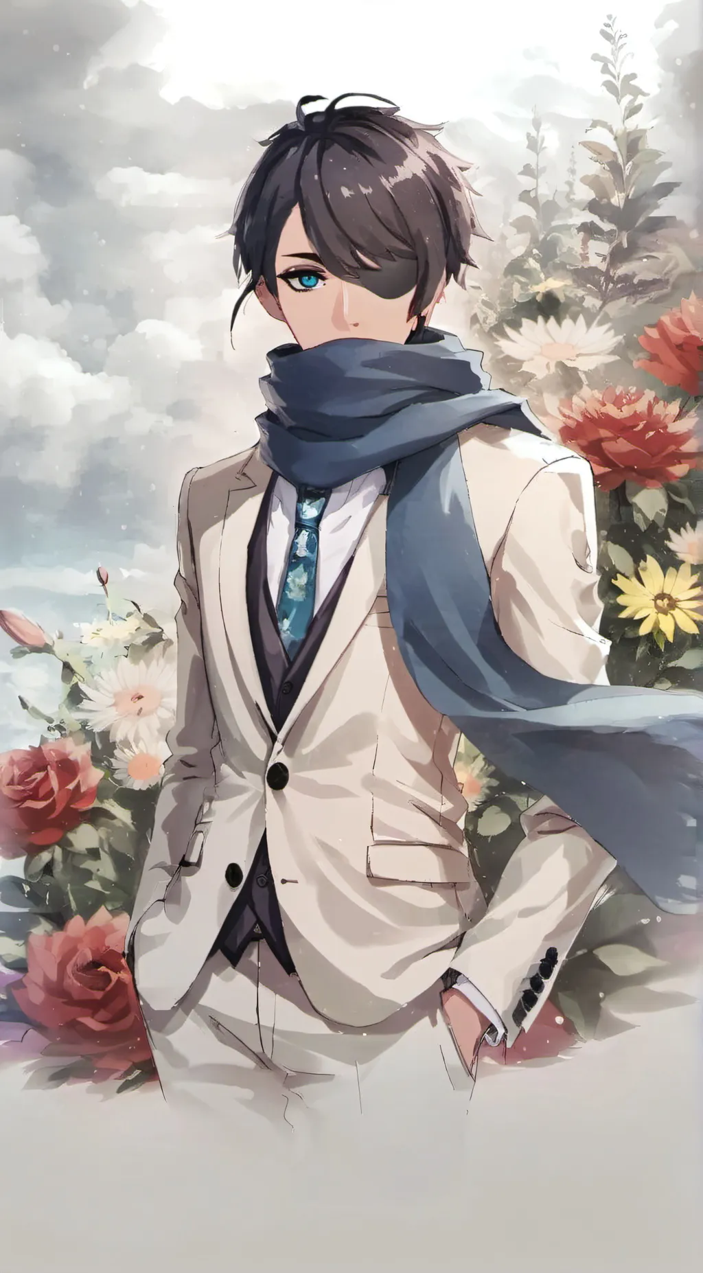 ai character: Maxwell  background