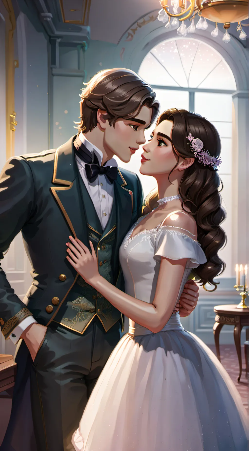 ai character: Prince Joseph  background