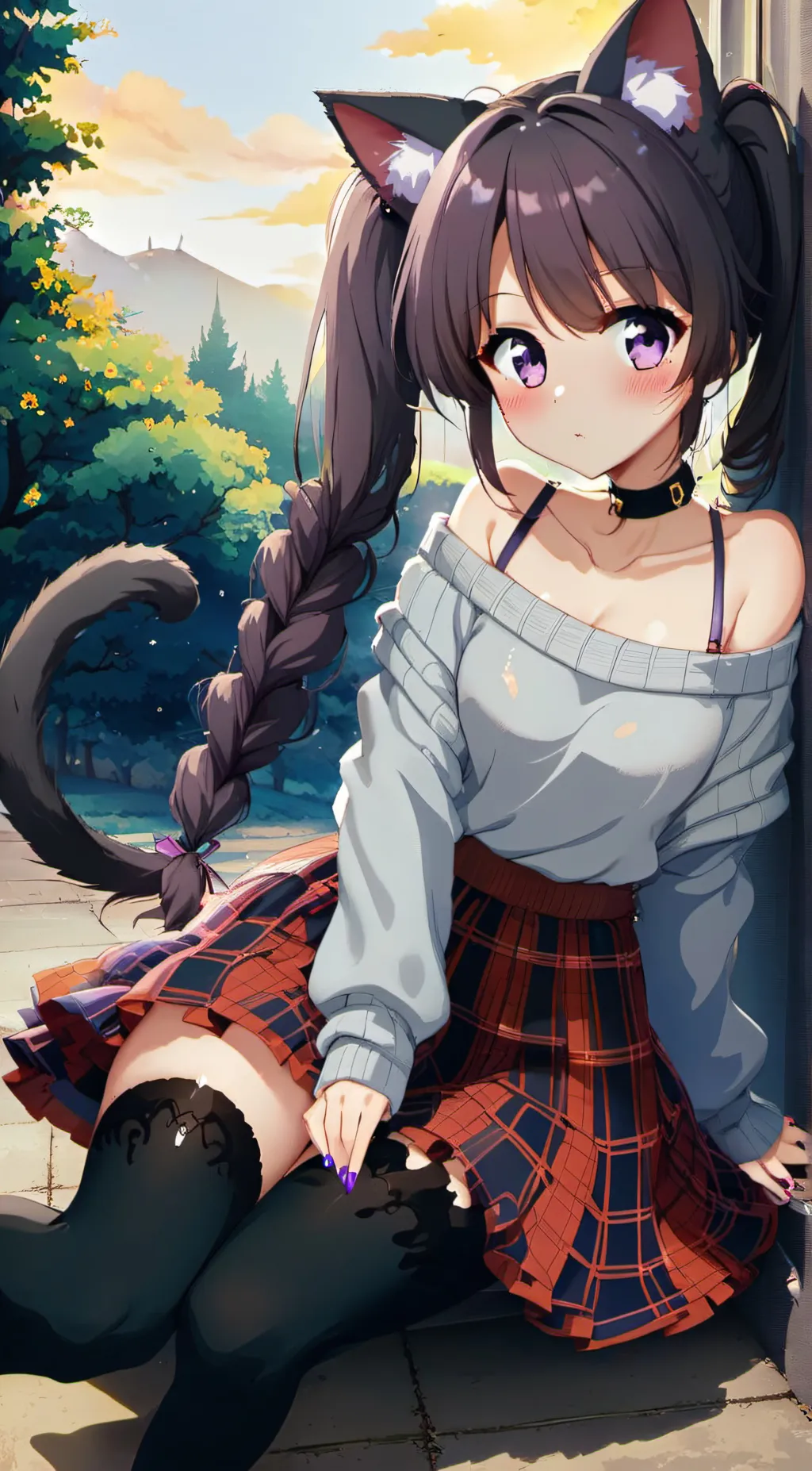 ai character: Moxxine background