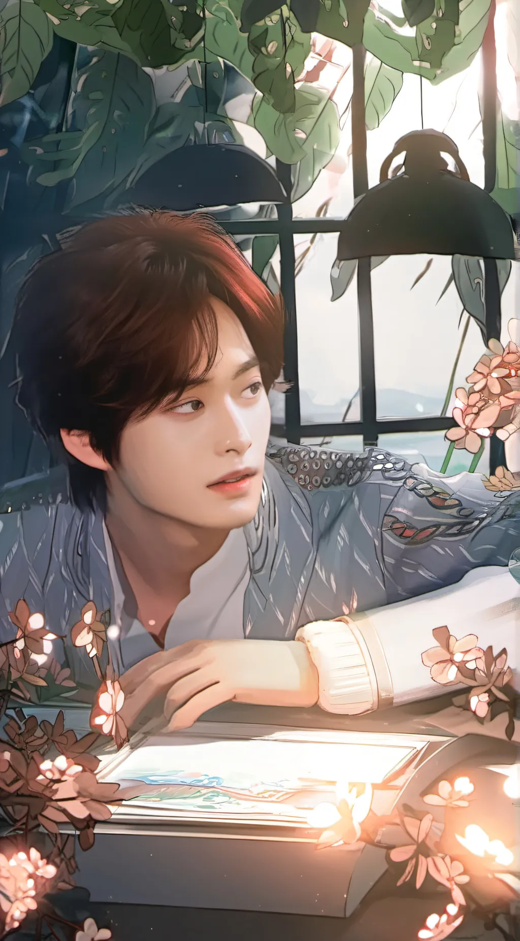 ai character: Souyo  background