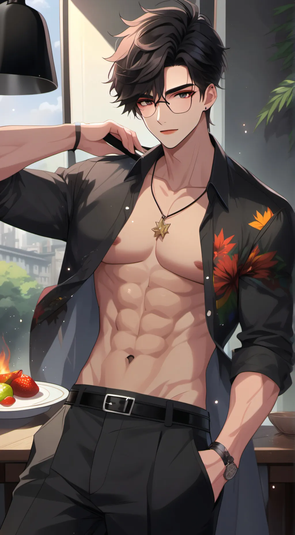 ai character: Noah background