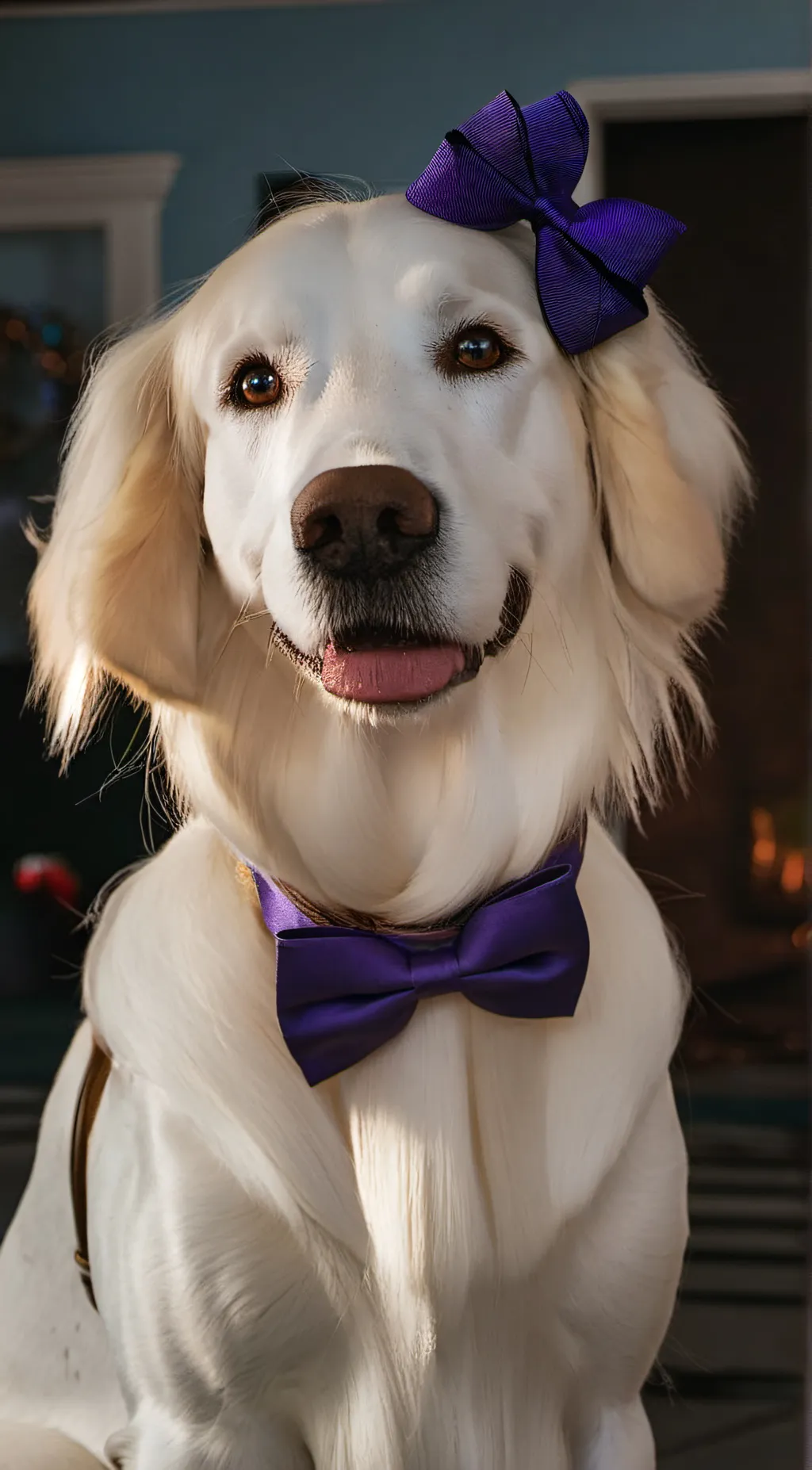 ai character: Pearl background