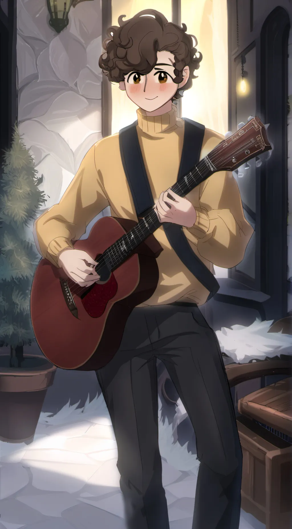 ai character: William Watson background