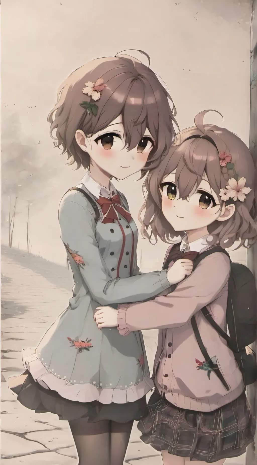 ai character: Sophia background