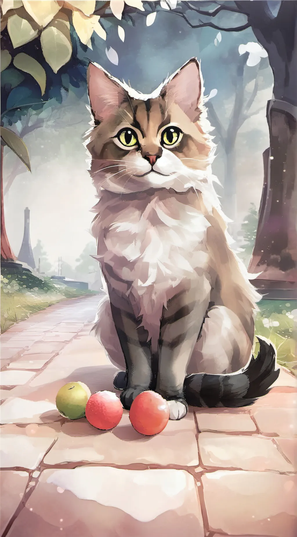 ai character: Winston Whiskers background