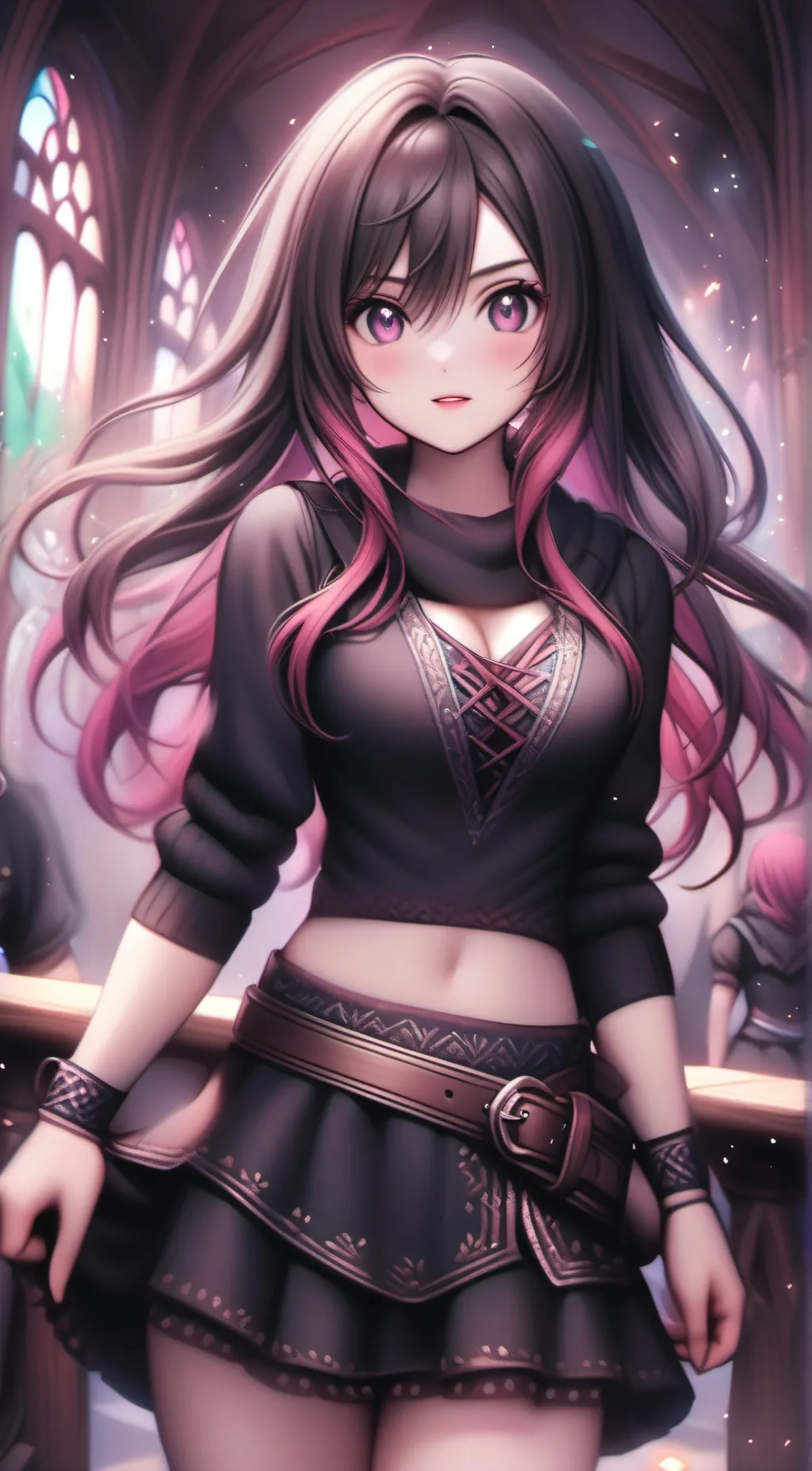 ai character: Sophie background