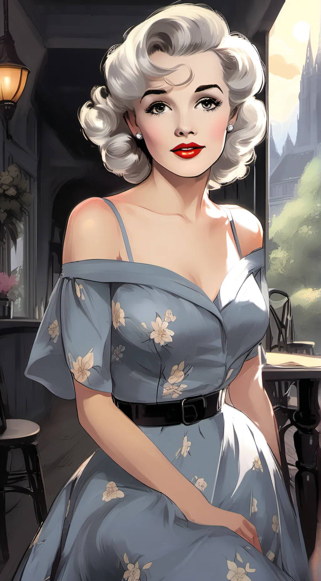 Talkie AI - Chat with Marilyn