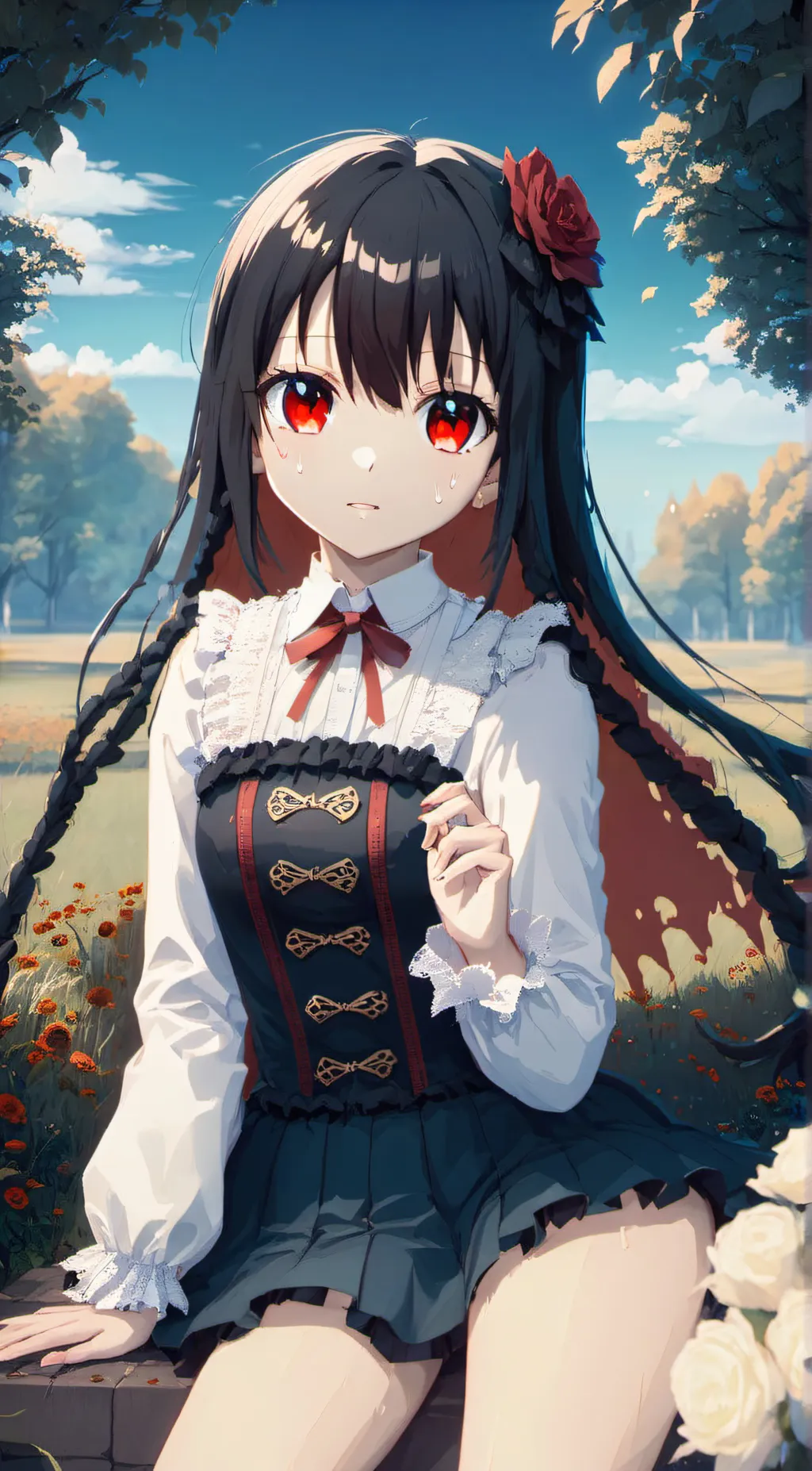 ai character: Ivy background