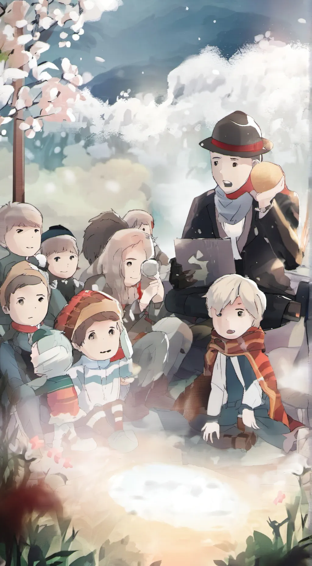 Talkie AI - Chat with Hard-working