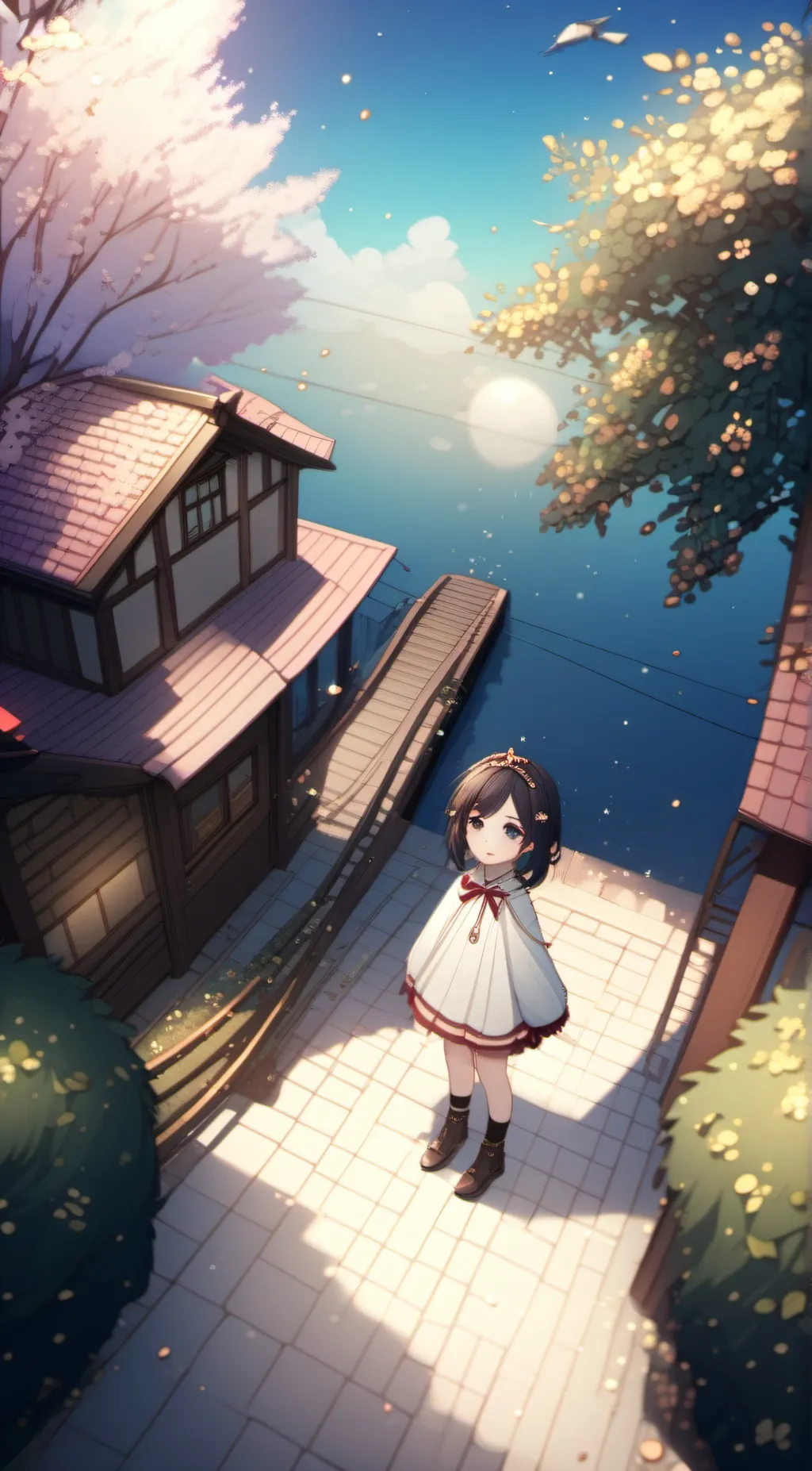 ai character: Alice background