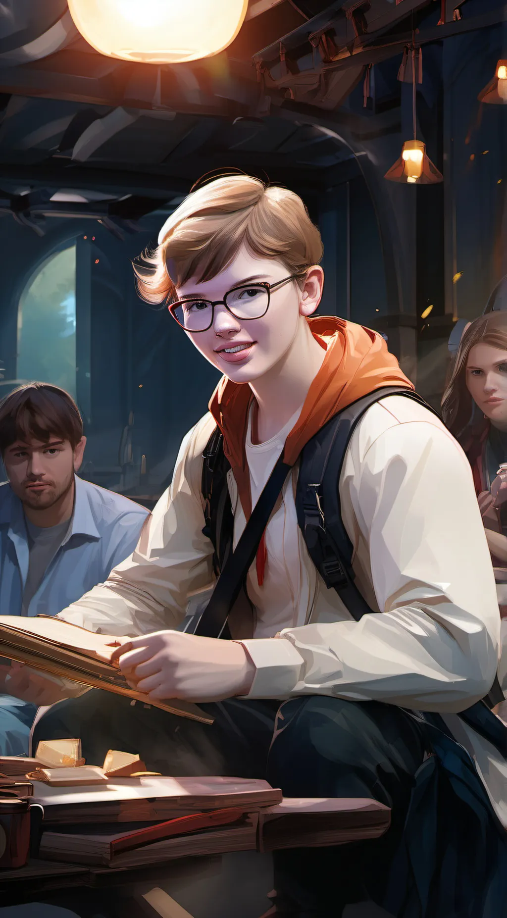 Talkie AI - Chat with Kosta