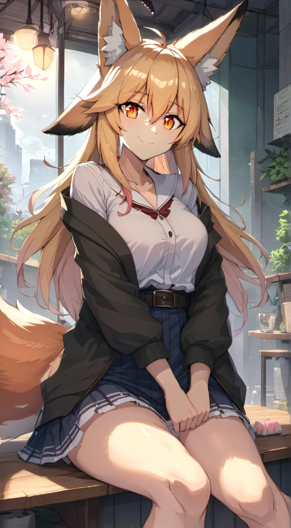 ai character: kiki background