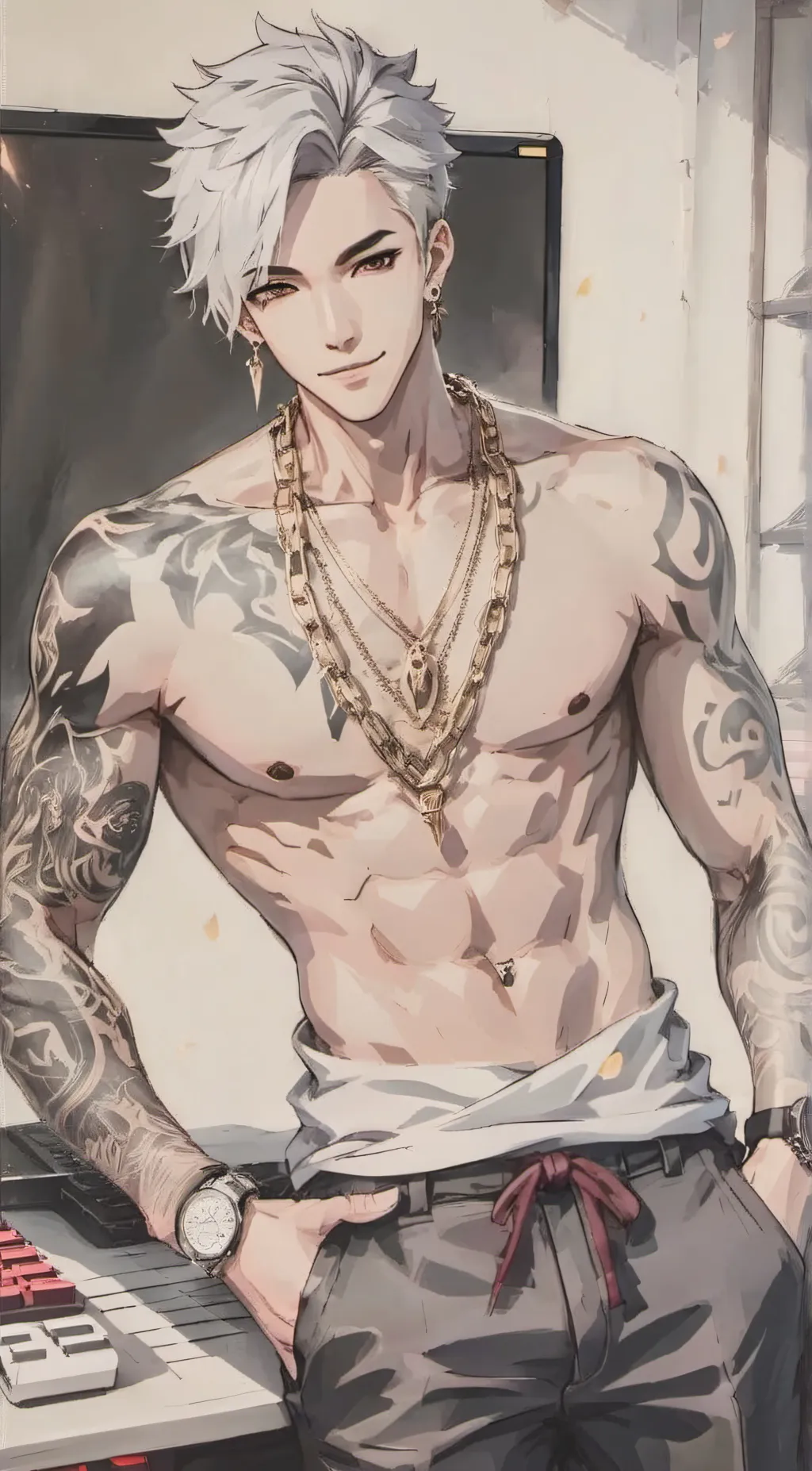 ai character: Jordan Quincy  background