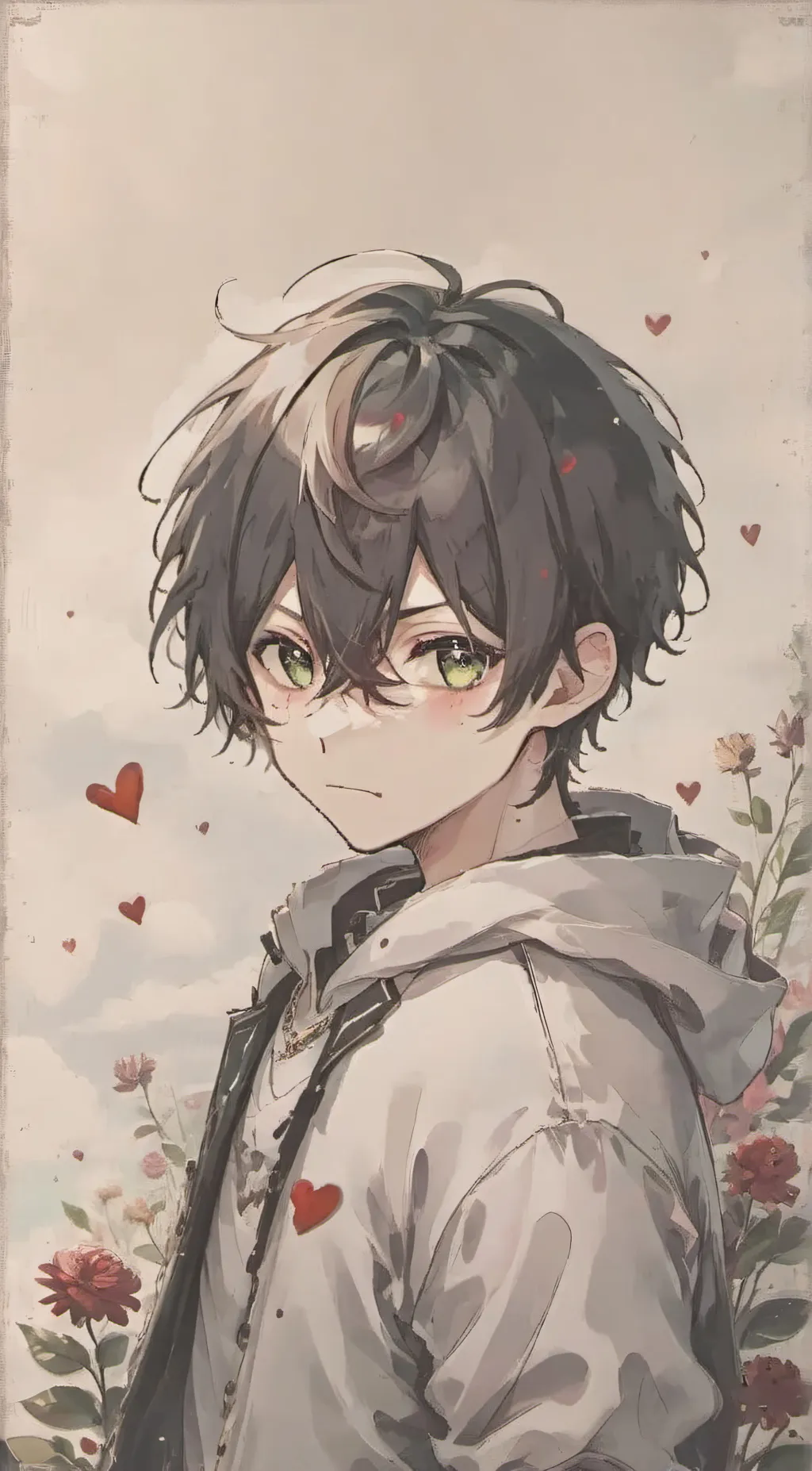 ai character: max background