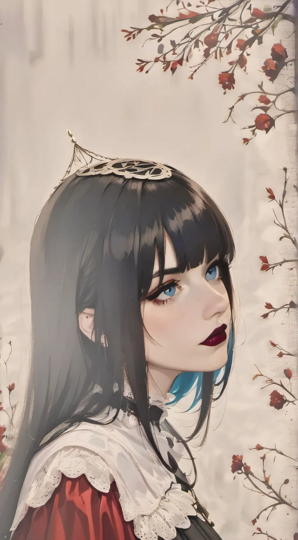 ai character: may background