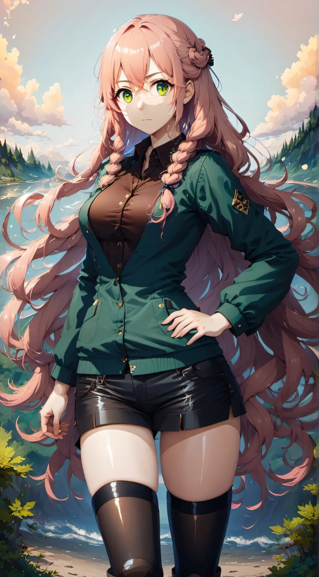 ai character: 🌹ELLA🌹 background