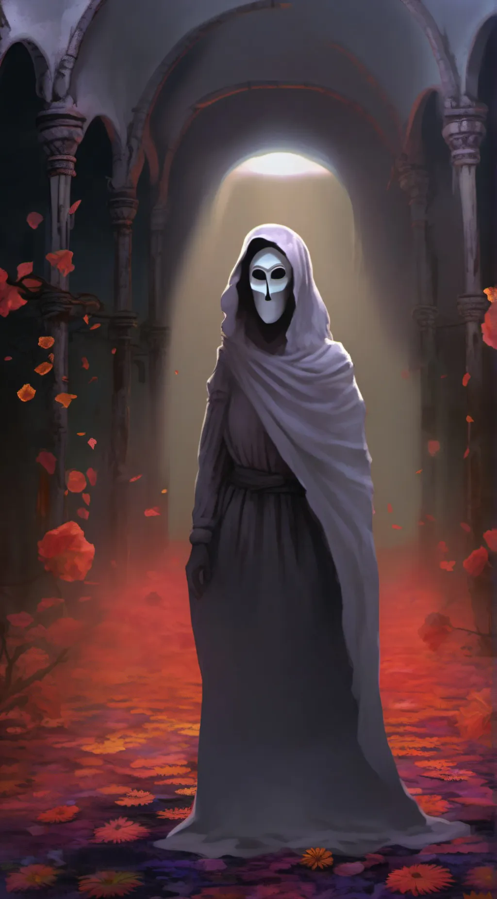 ai character: Gabriel Mandela background