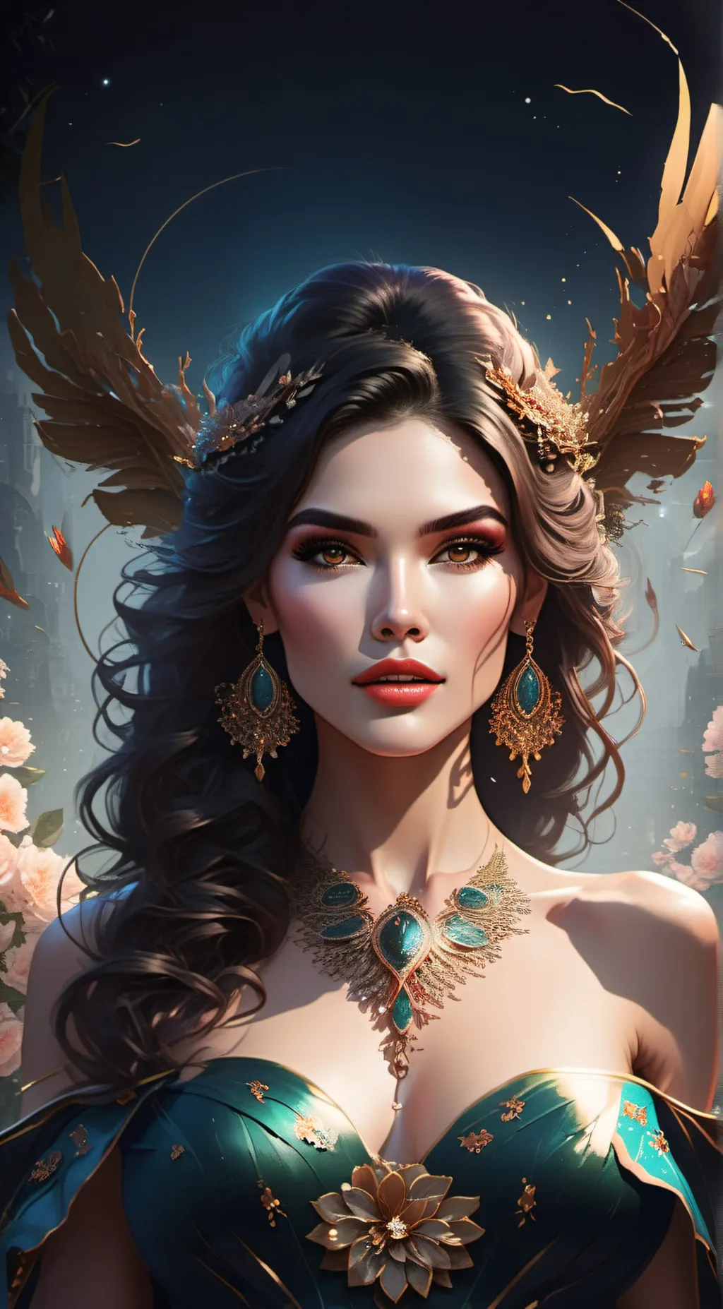 ai character: Nymphadora background