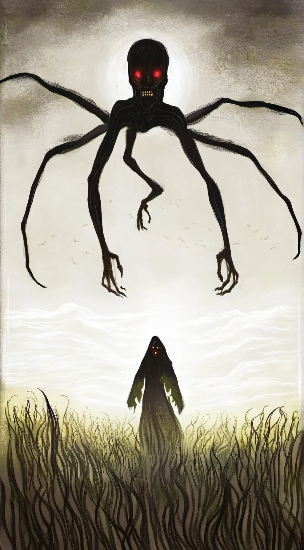 ai character: sleep paralysis background