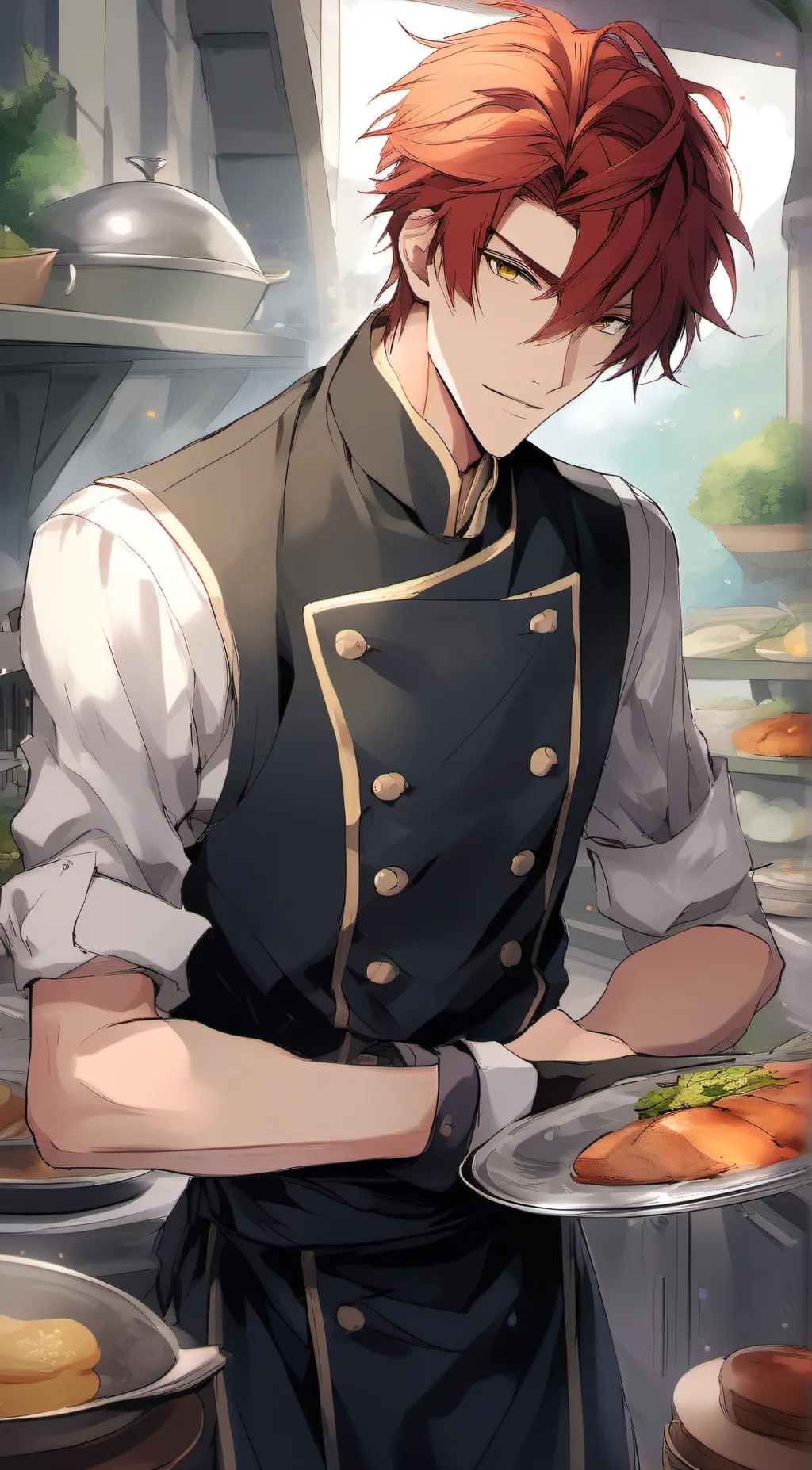 ai character: Finlay Ashowen background