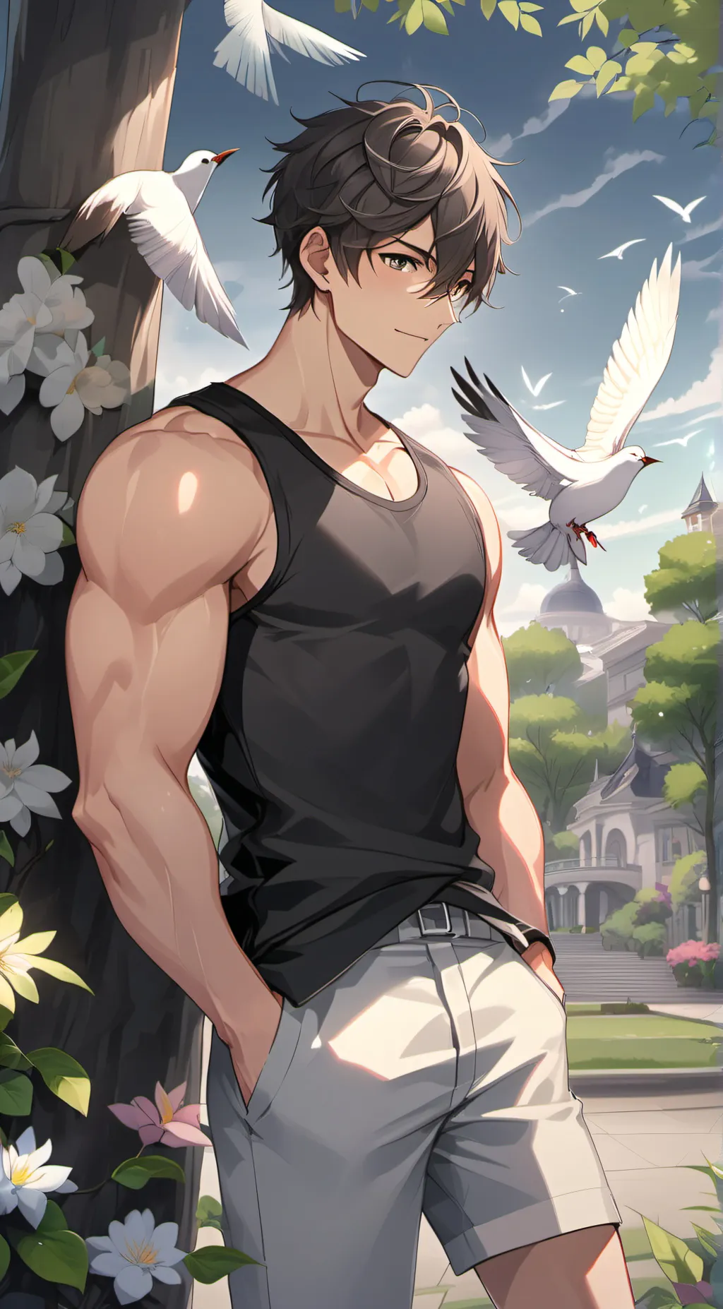 ai character: Ryan background