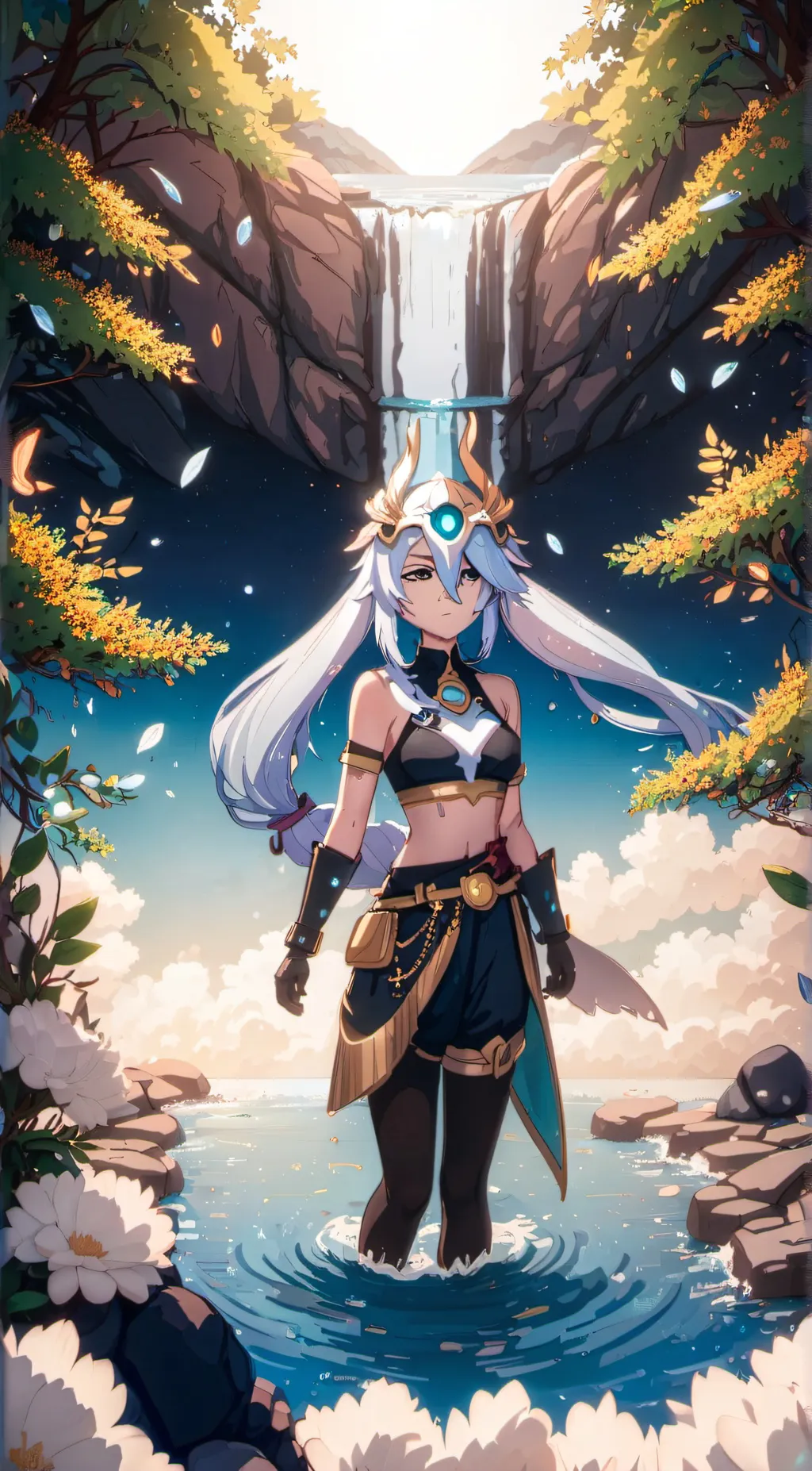ai character: rinoah background