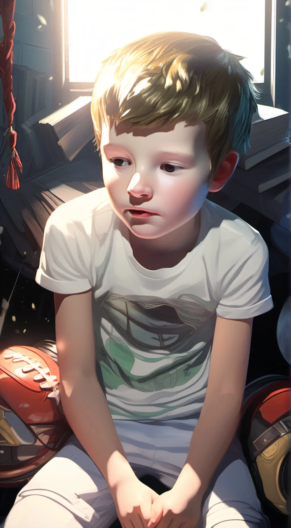 ai character: Davis background