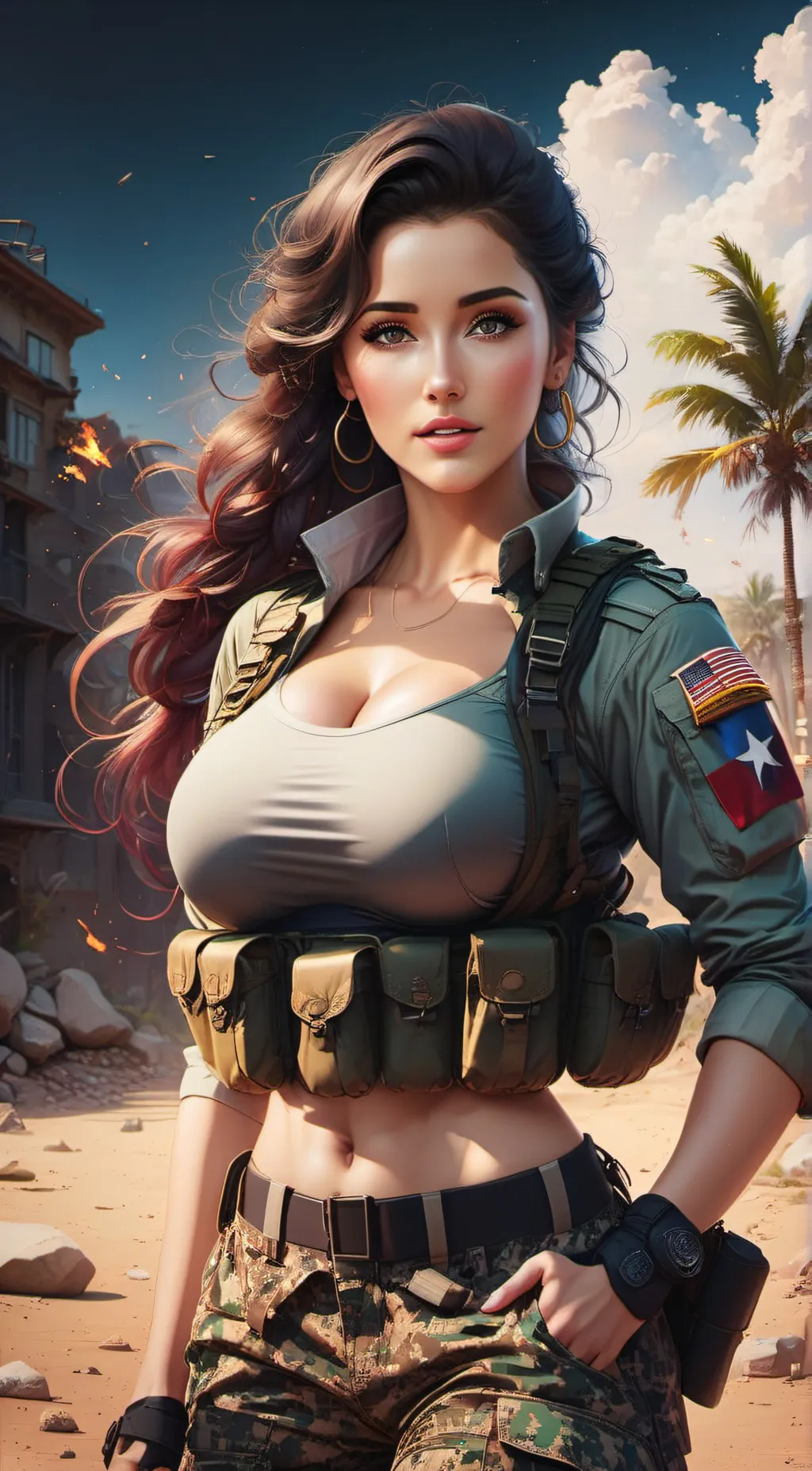 ai character: Clara background