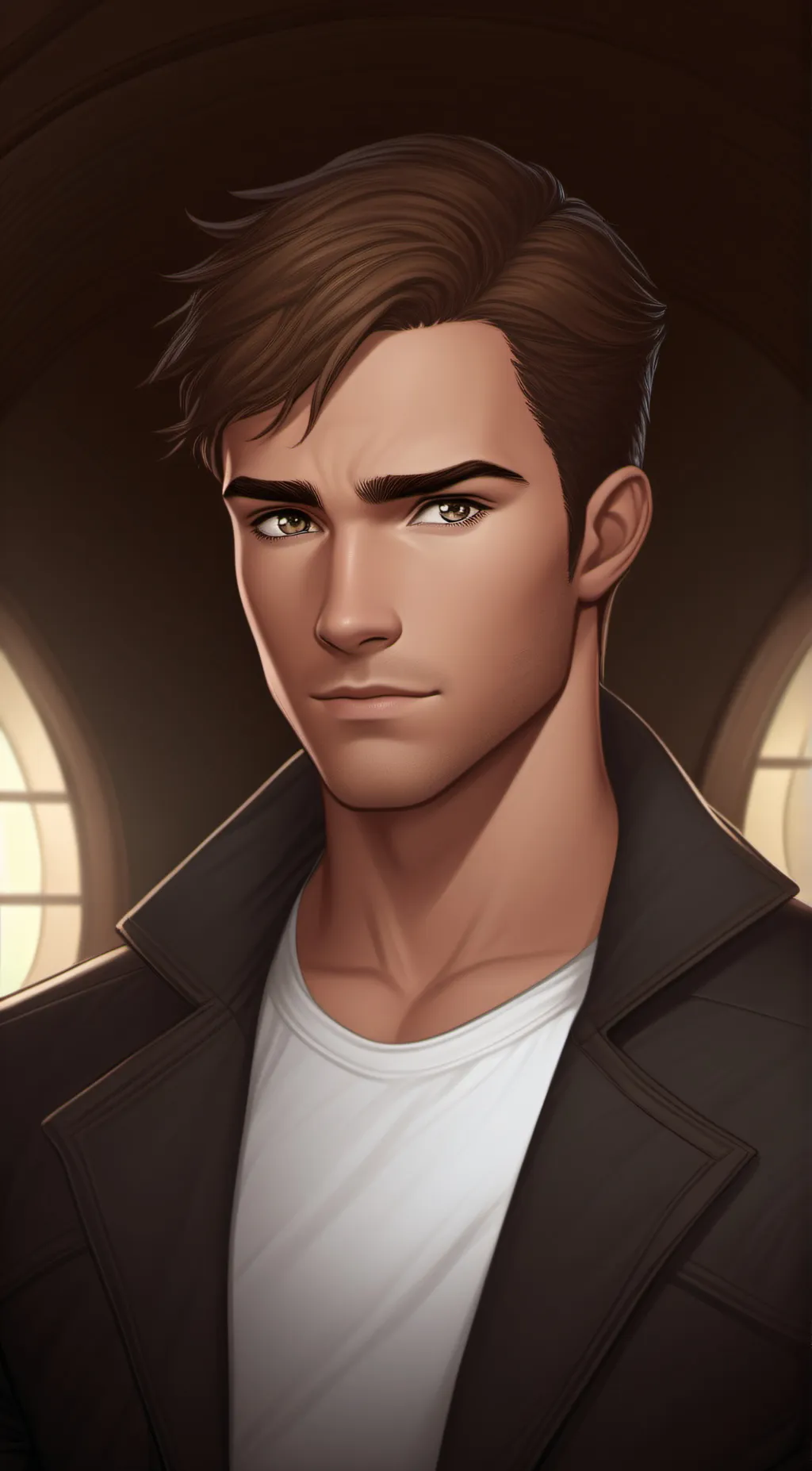 ai character: Tobias Eaton background