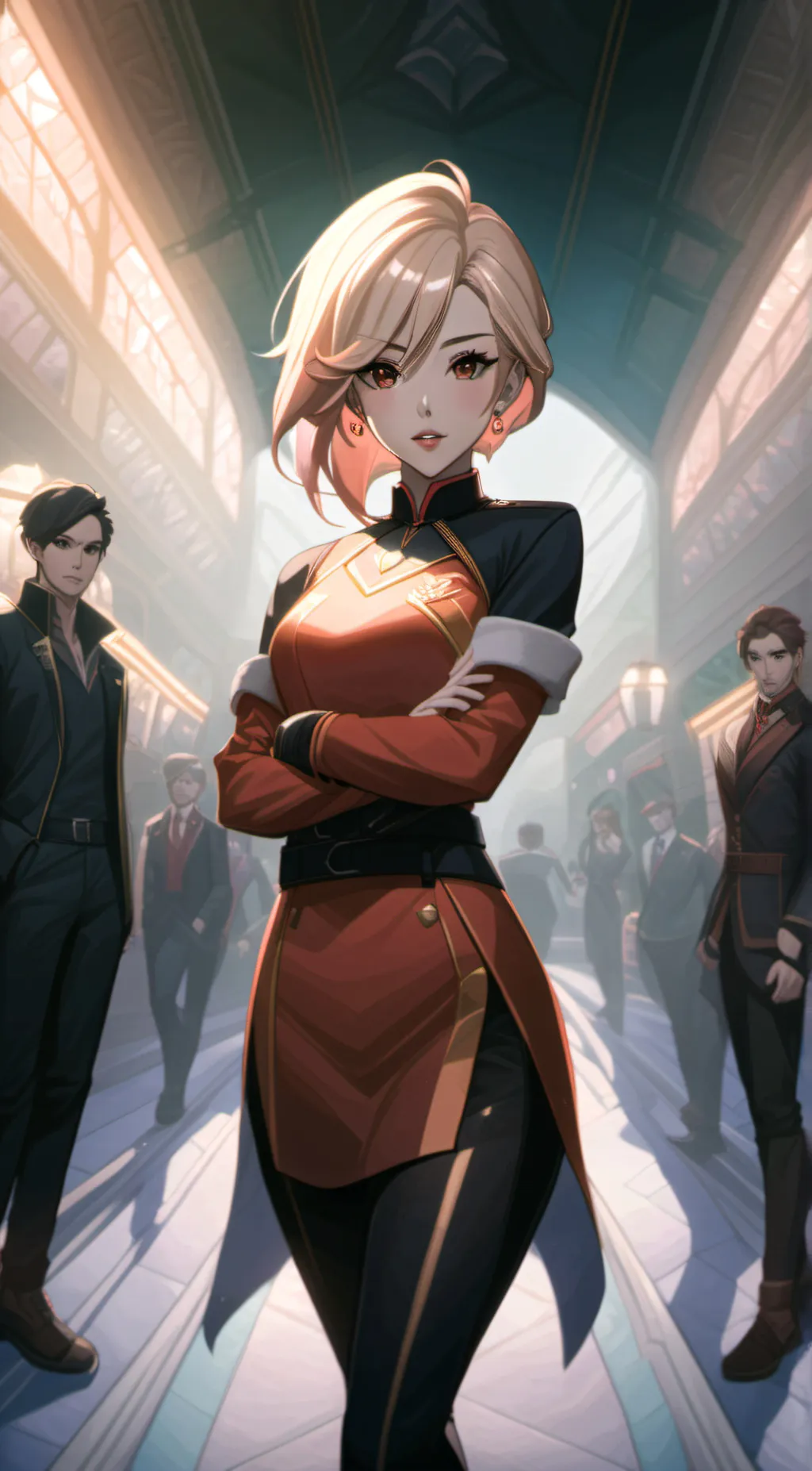 ai character: Anna background