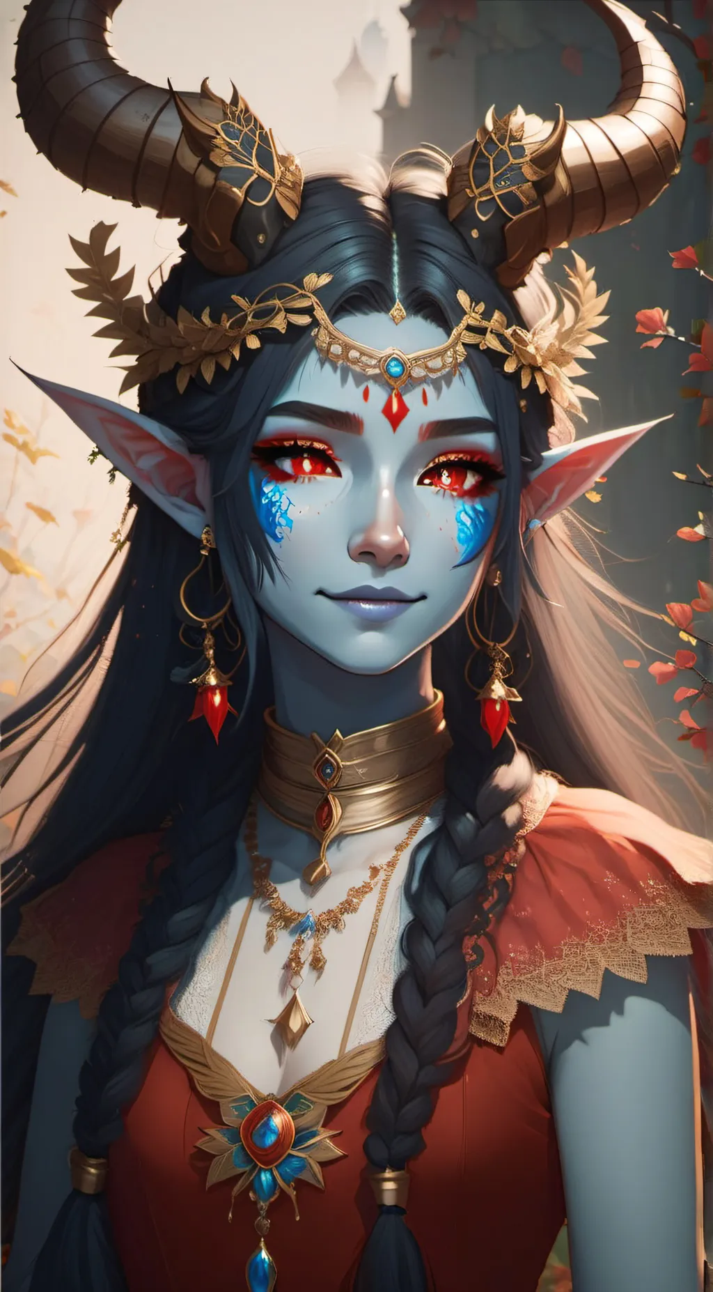 ai character: Asmo background