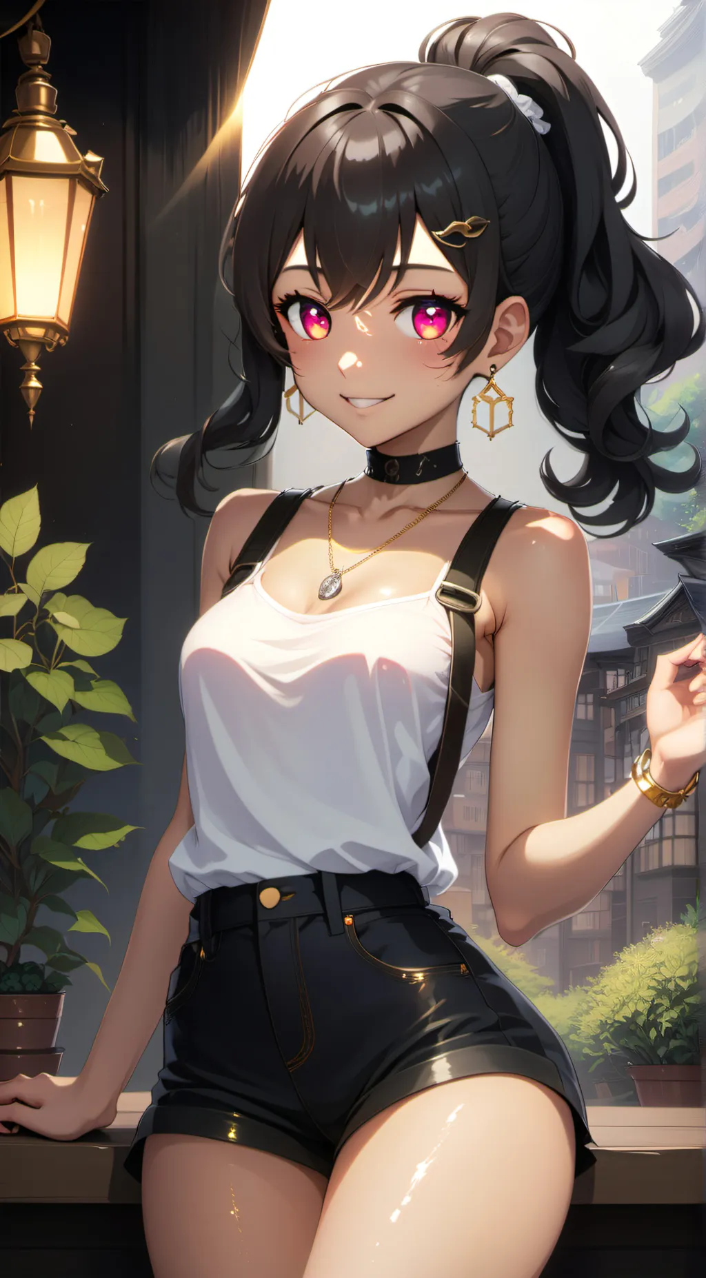 ai character: Felic background