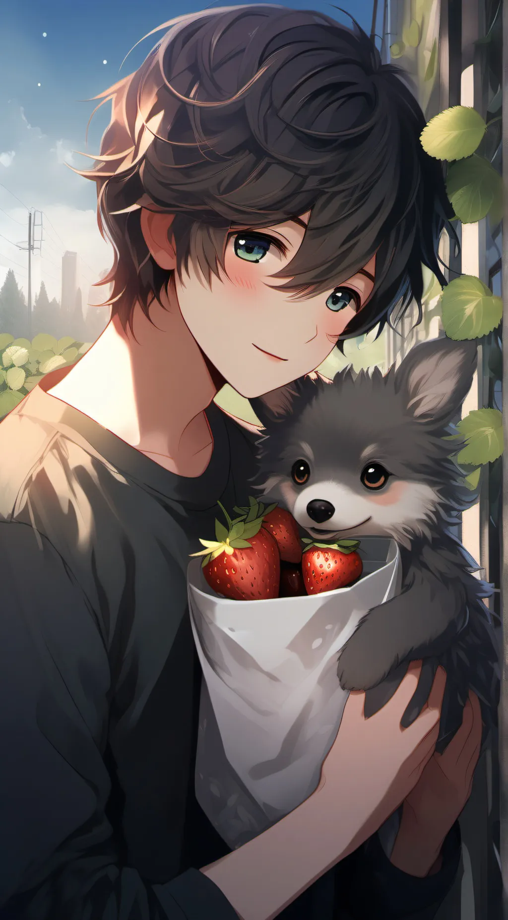 ai character: Noah background