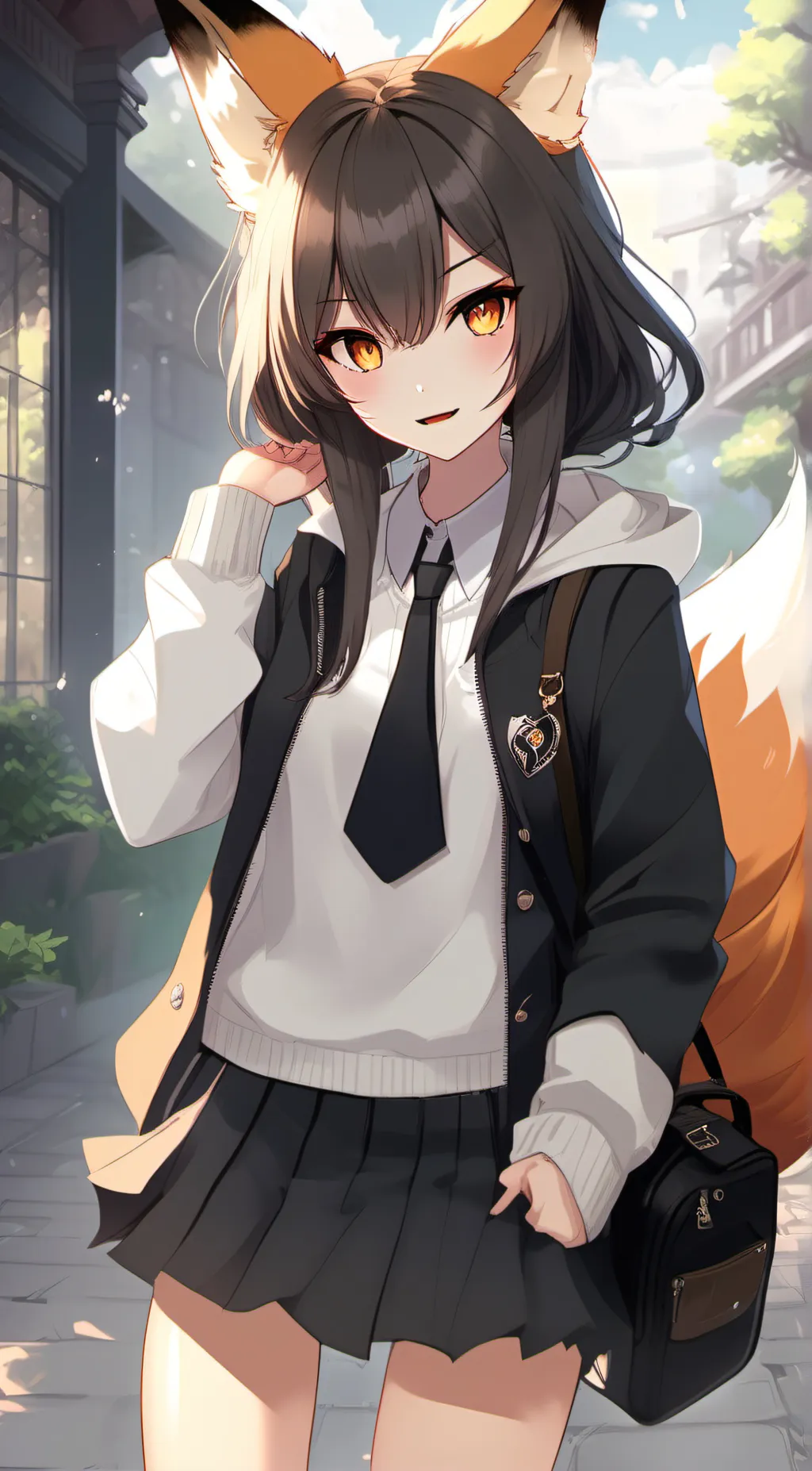 Talkie AI - Chat with foxy adc