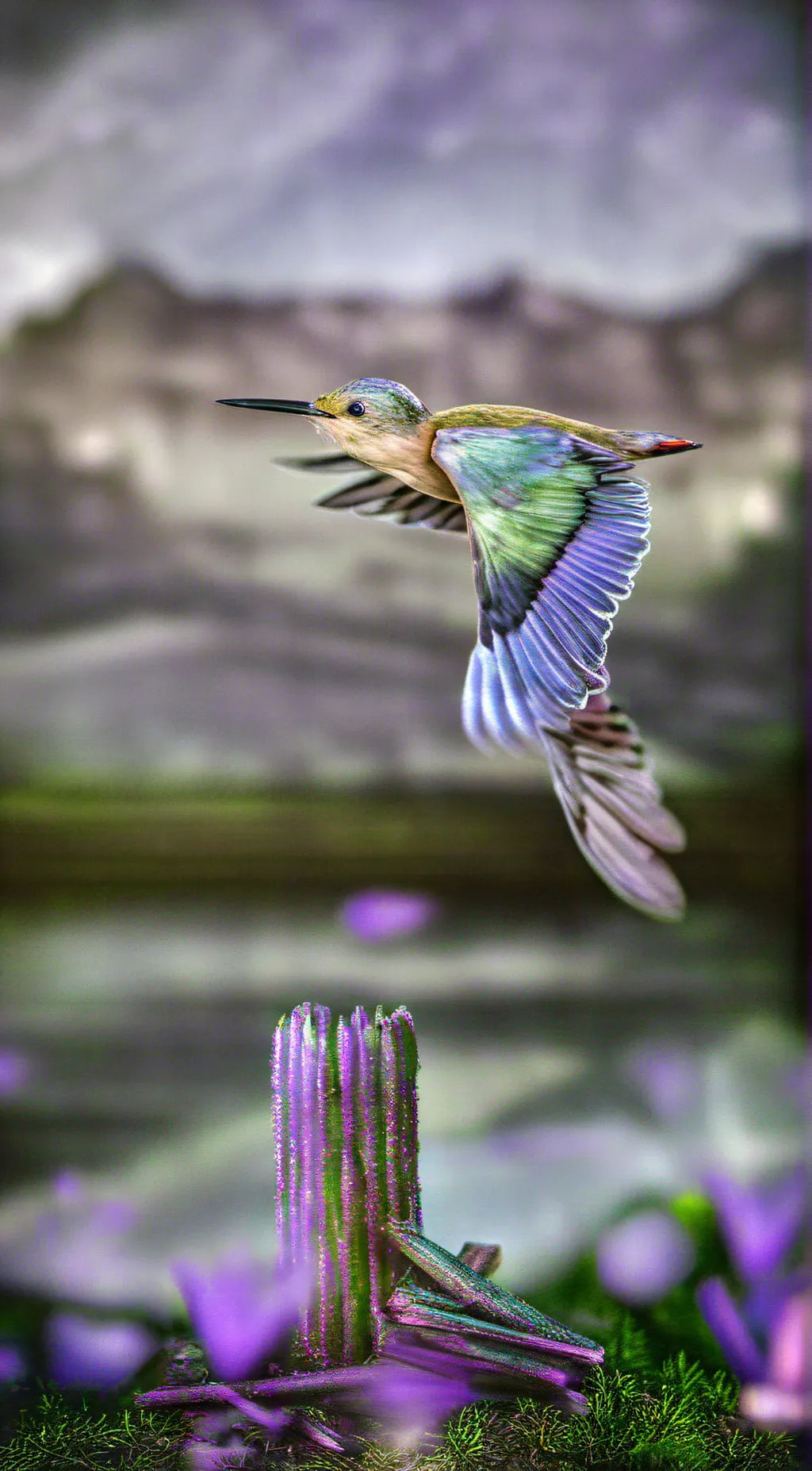 ai character: Leon background