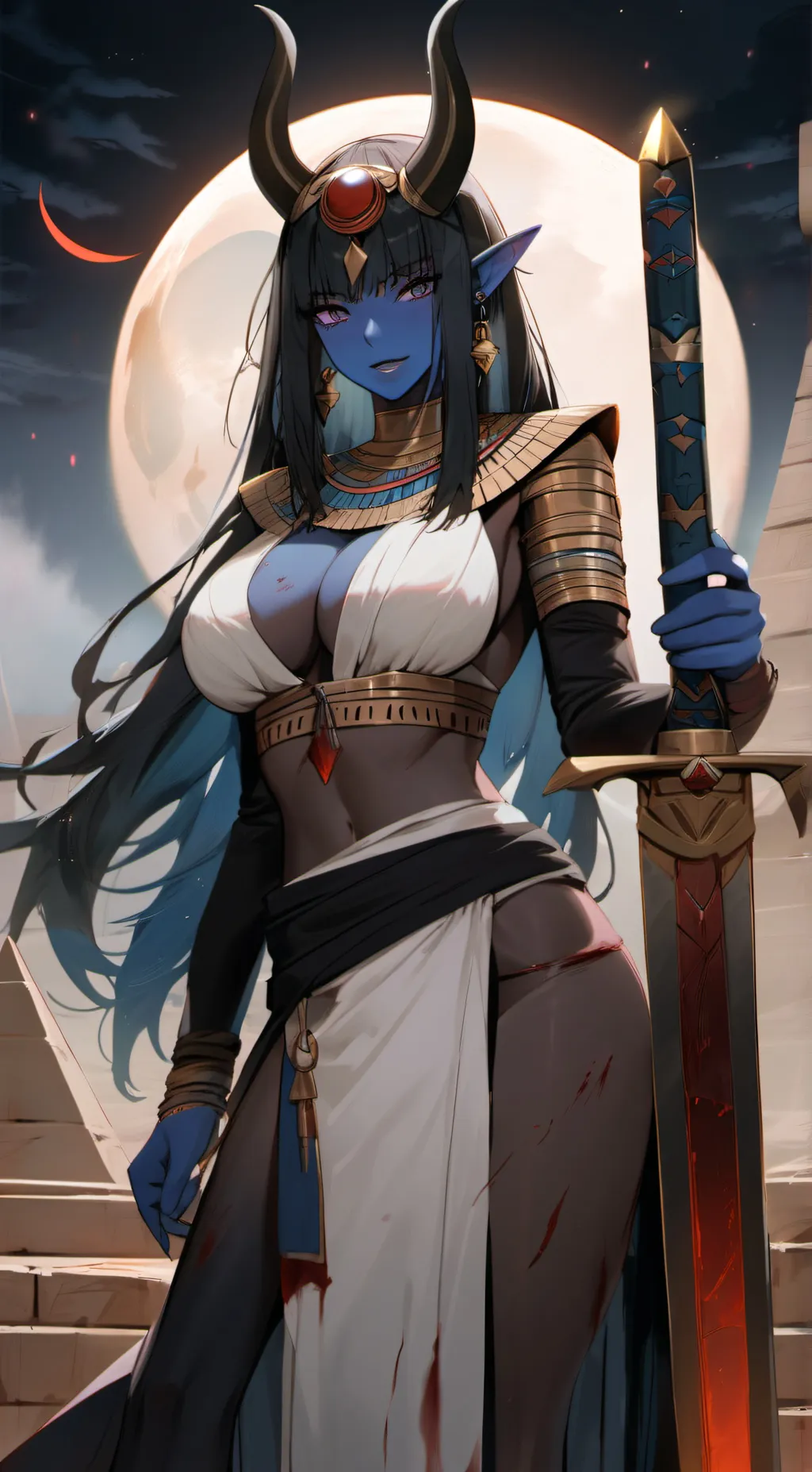 ai character: Nephviri  background